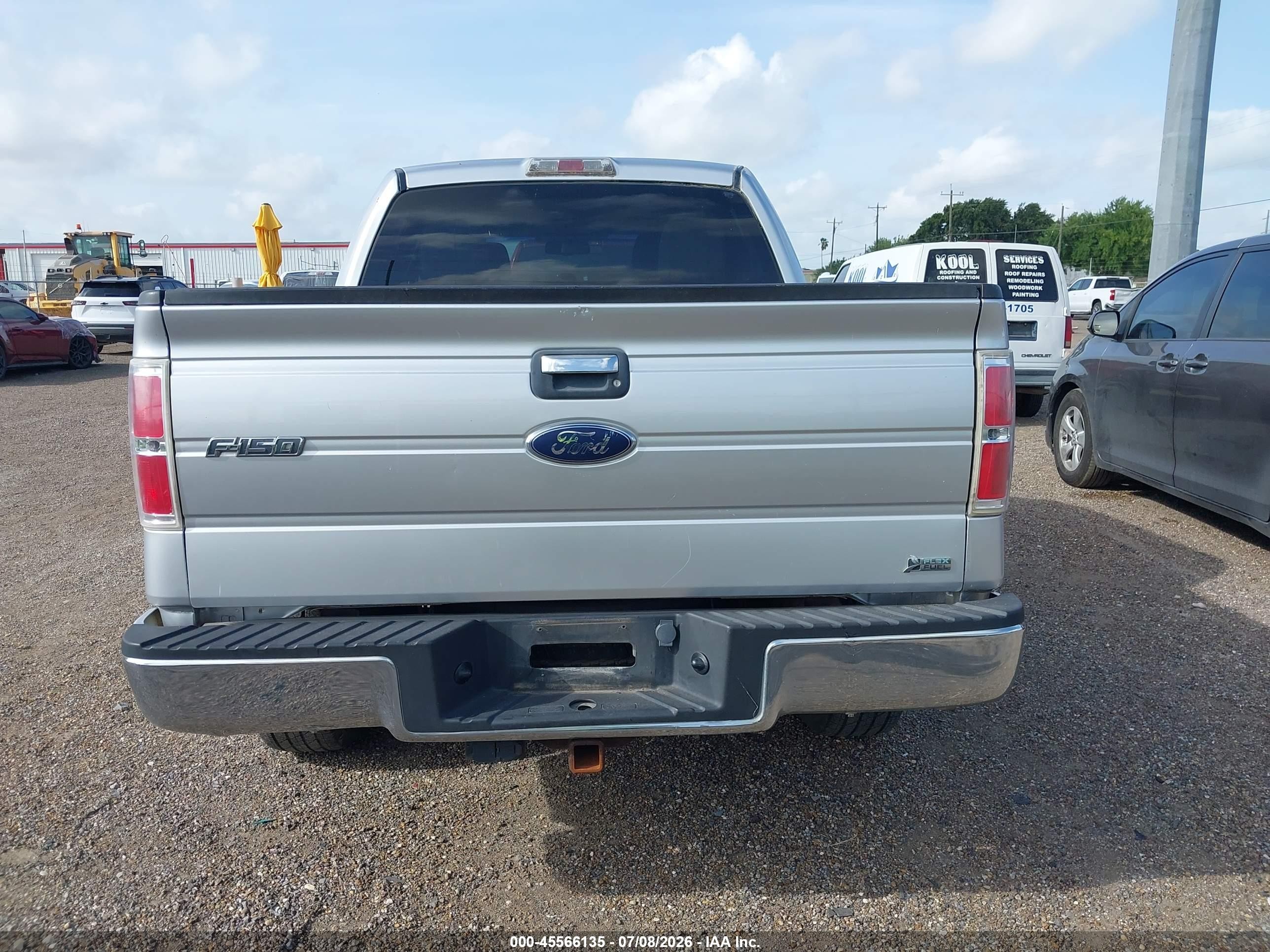 2010 Ford F-150 Fx4/harley-davidson/king Ranch/lariat/platinum/xl/xlt Silver vin: 1FTFW1EV1AFB87587
