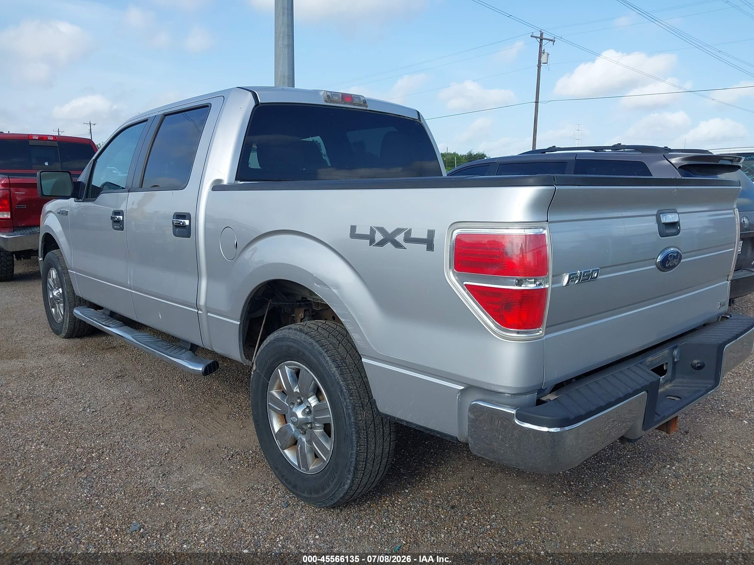 2010 Ford F-150 Fx4/harley-davidson/king Ranch/lariat/platinum/xl/xlt Silver vin: 1FTFW1EV1AFB87587