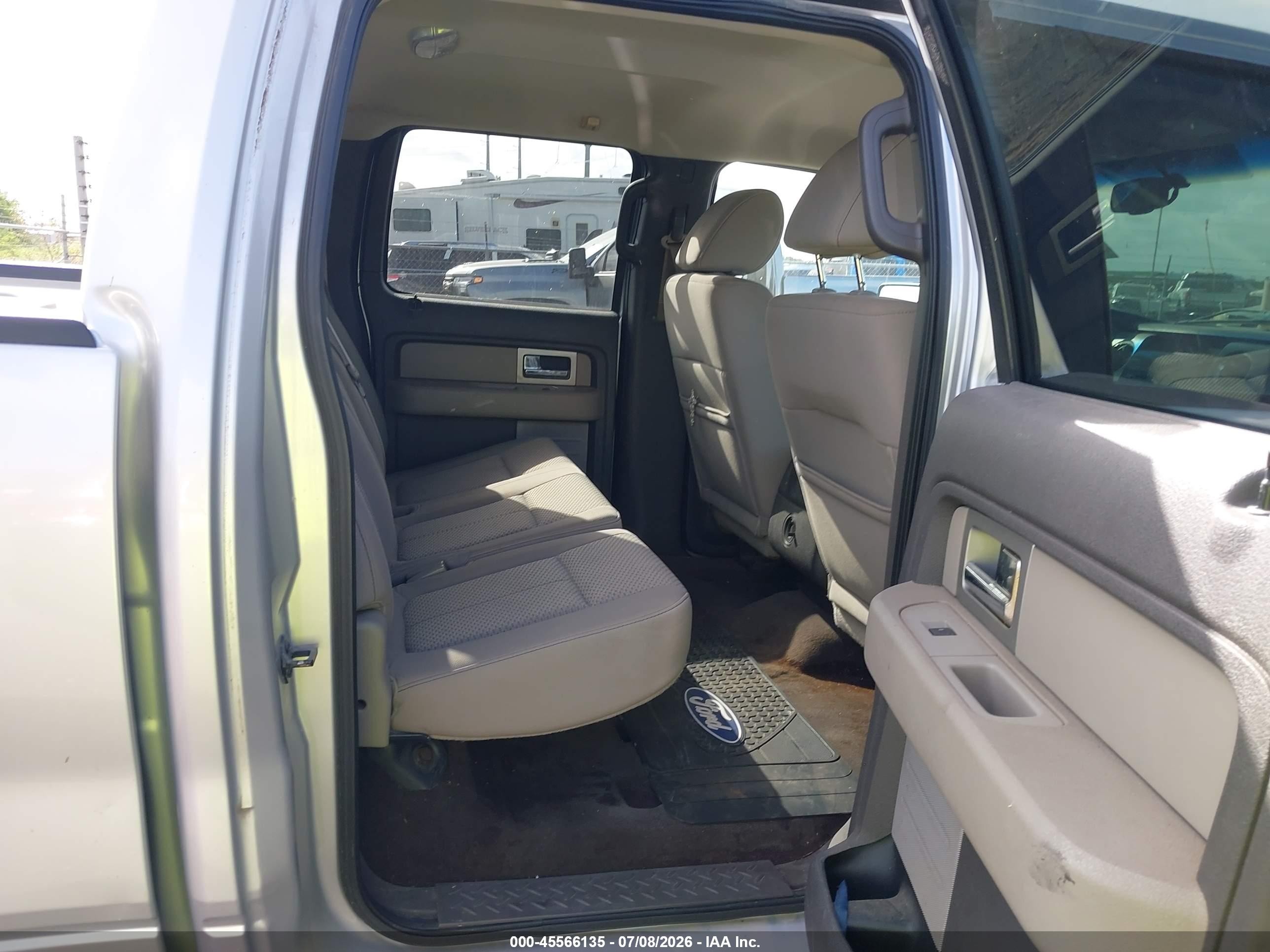 2010 Ford F-150 Fx4/harley-davidson/king Ranch/lariat/platinum/xl/xlt Silver vin: 1FTFW1EV1AFB87587