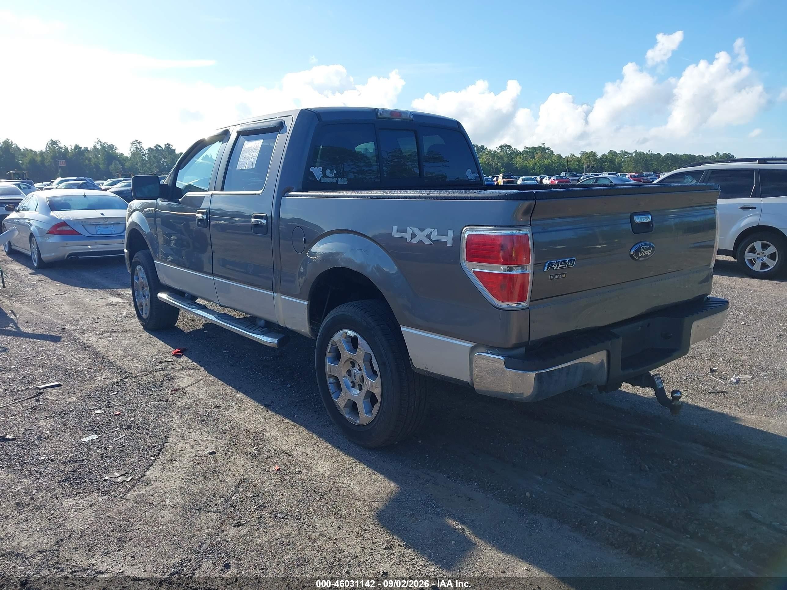 2010 Ford F-150   Beige vin: 1FTFW1EV1AFB95768