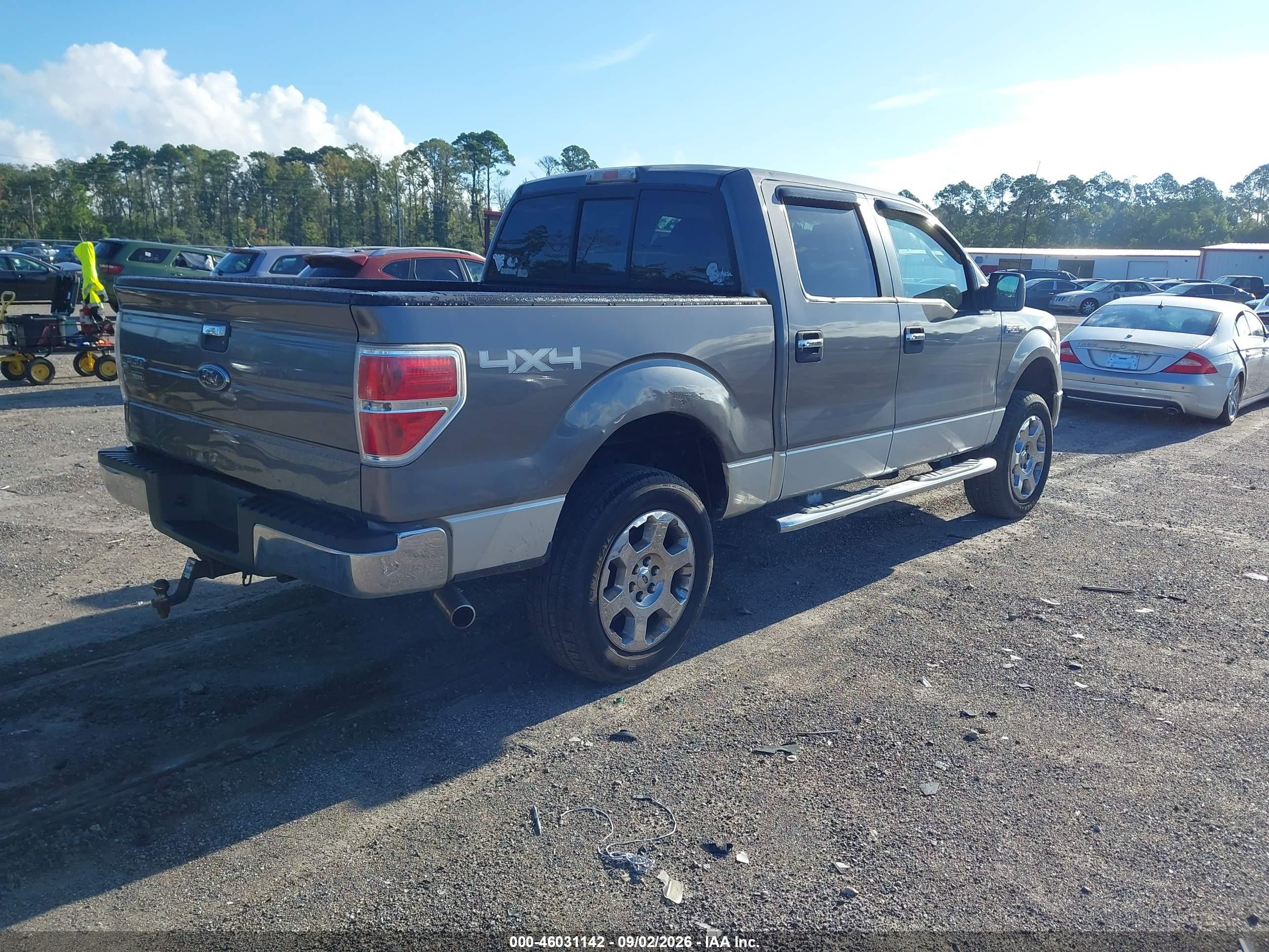 2010 Ford F-150   Beige vin: 1FTFW1EV1AFB95768