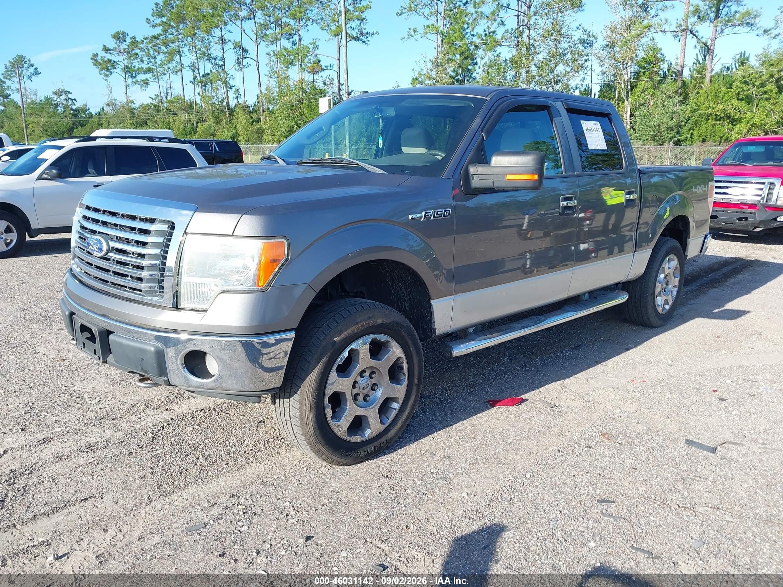 2010 Ford F-150   Beige vin: 1FTFW1EV1AFB95768