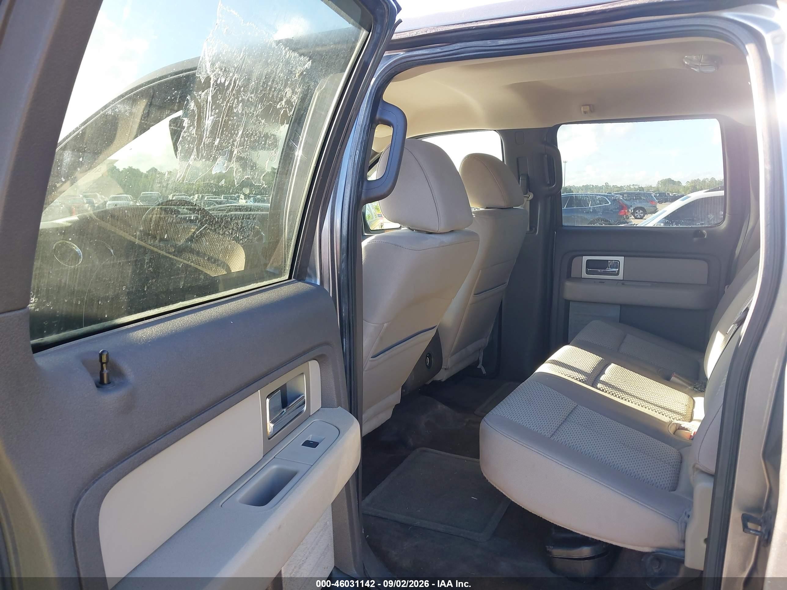 2010 Ford F-150   Beige vin: 1FTFW1EV1AFB95768