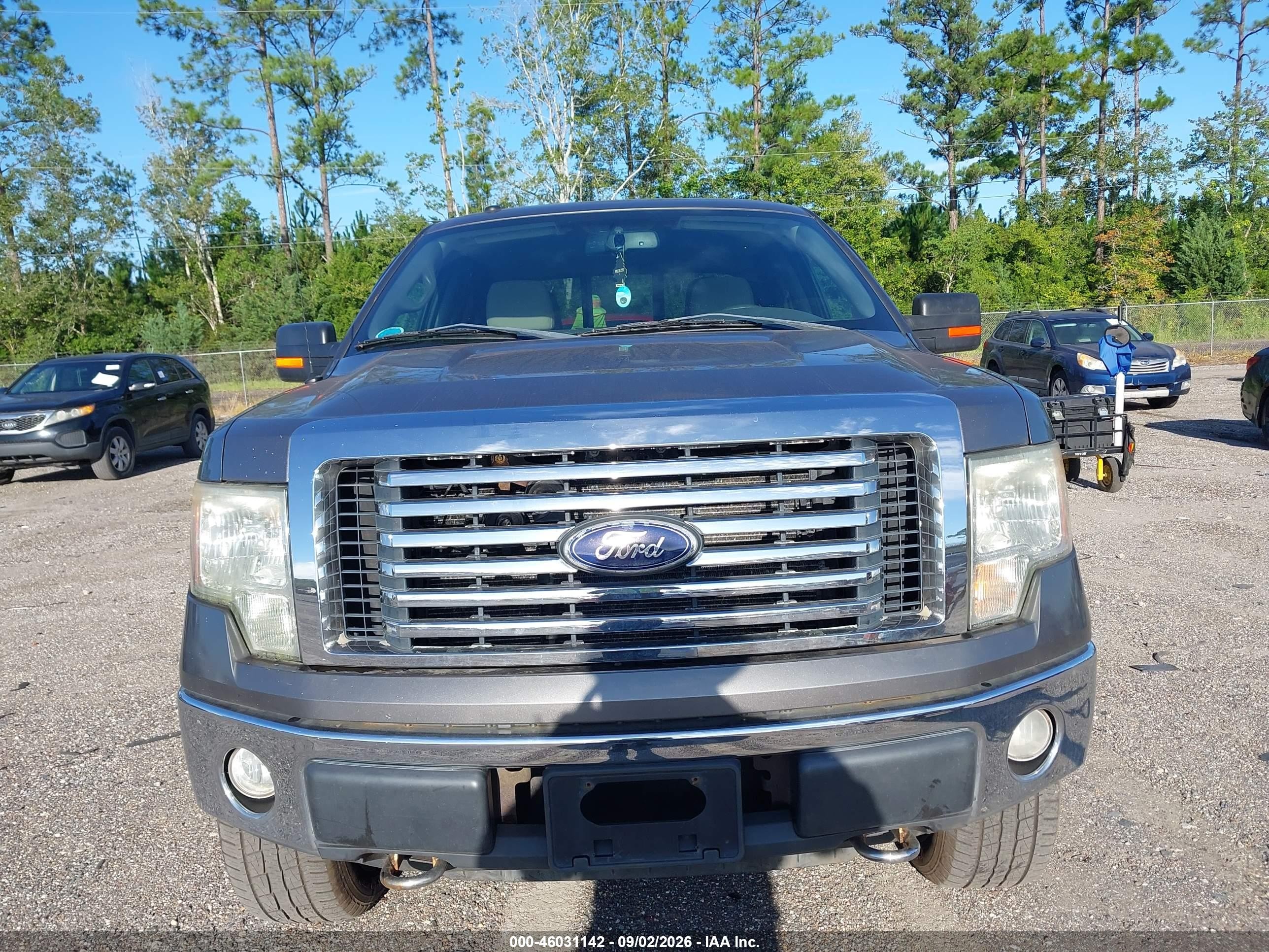 2010 Ford F-150   Beige vin: 1FTFW1EV1AFB95768