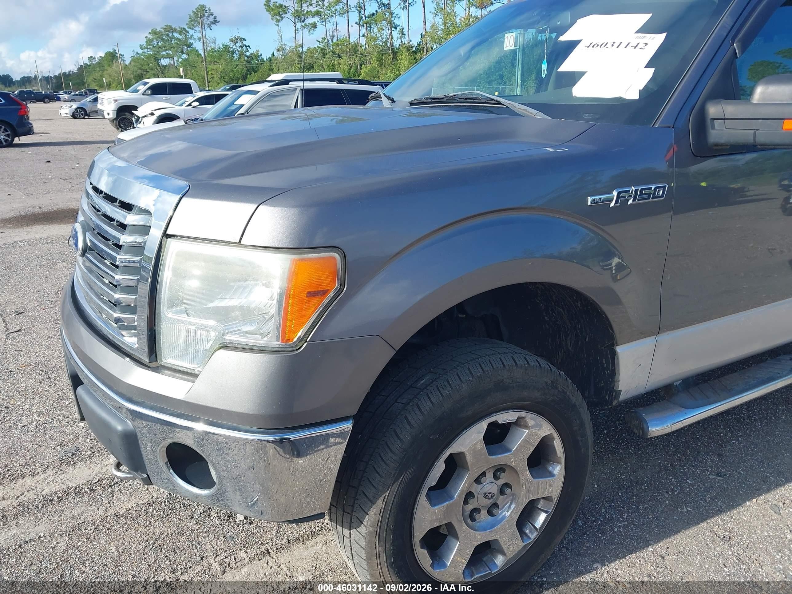 2010 Ford F-150   Beige vin: 1FTFW1EV1AFB95768