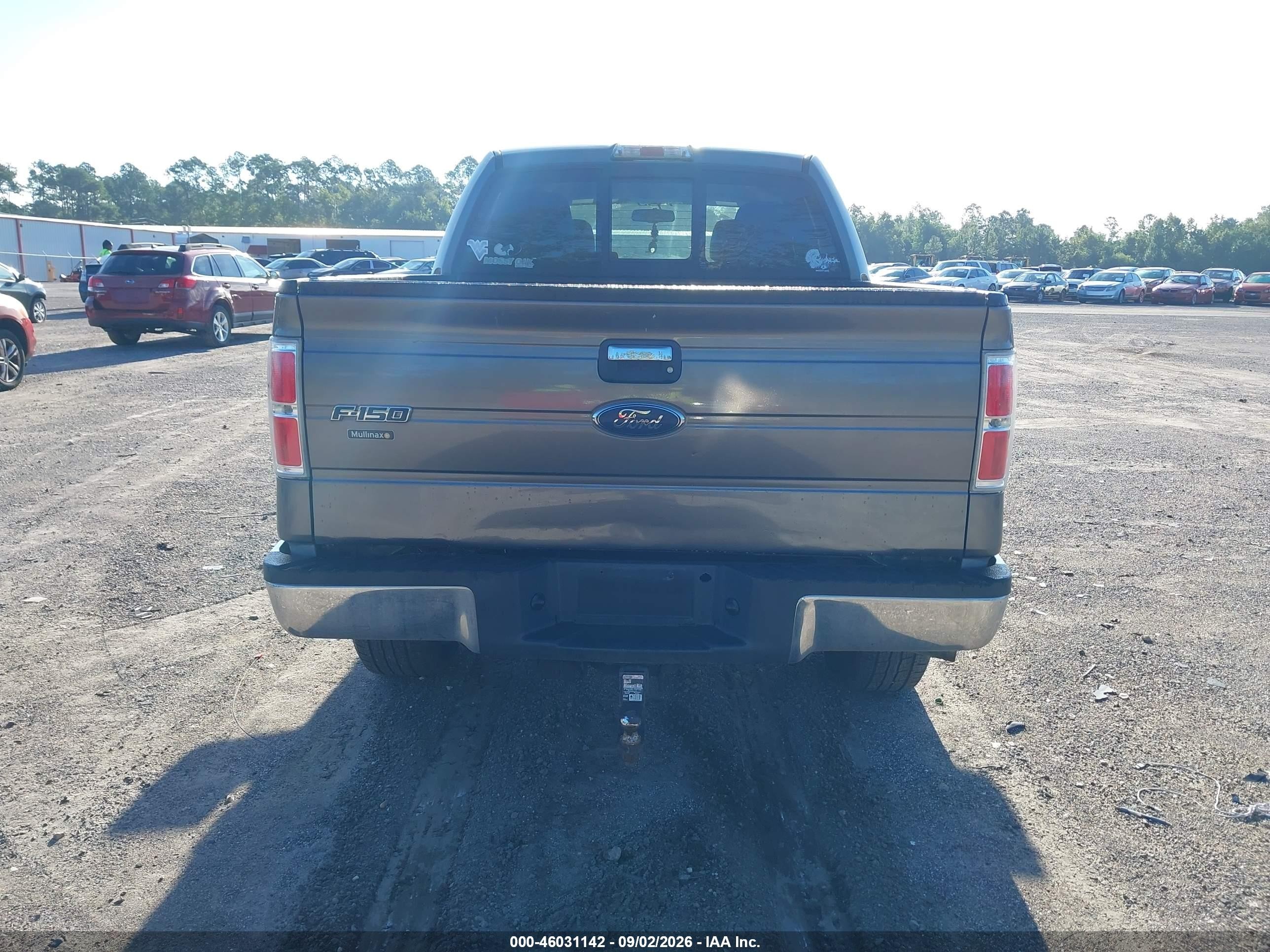2010 Ford F-150   Beige vin: 1FTFW1EV1AFB95768