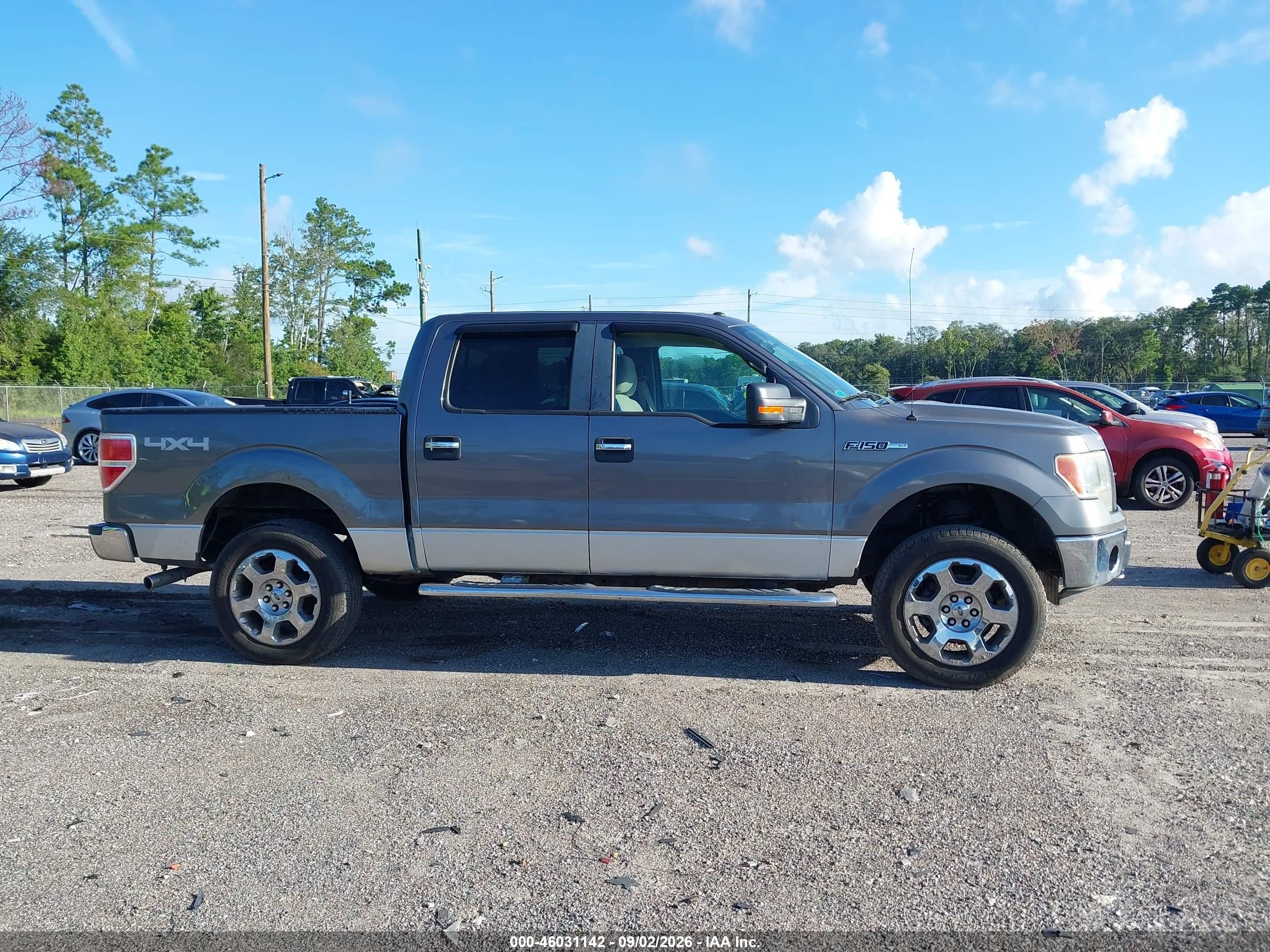 2010 Ford F-150   Beige vin: 1FTFW1EV1AFB95768