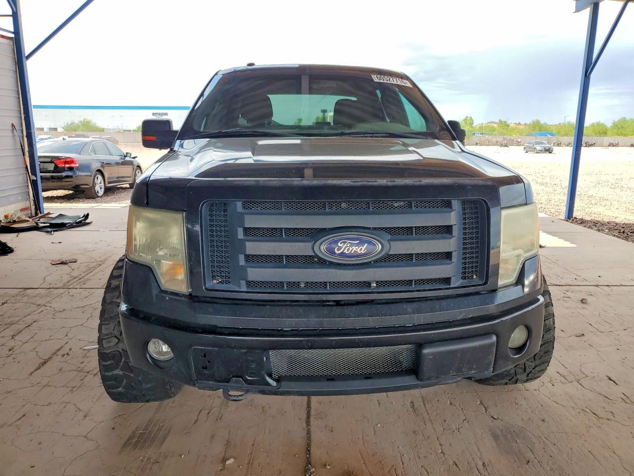 2010 Ford F150 Supercrew Black vin: 1FTFW1EV1AFB97195