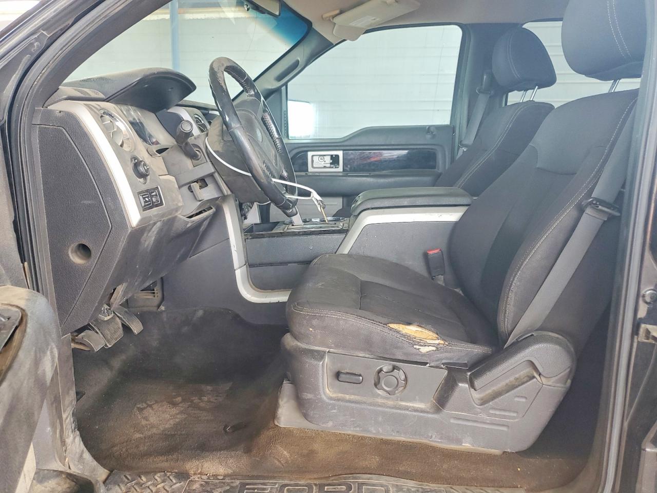 2010 Ford F150 Supercrew Black vin: 1FTFW1EV1AFB97195