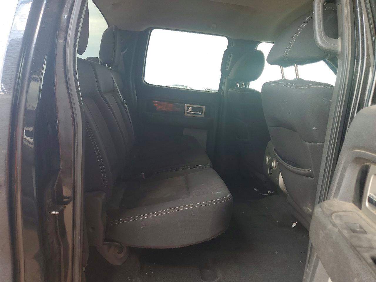 2010 Ford F150 Supercrew Black vin: 1FTFW1EV1AFB97195
