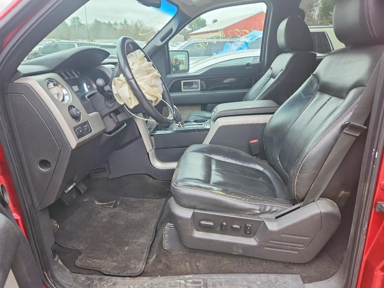 2010 Ford F150 Supercrew Red vin: 1FTFW1EV1AFC09555