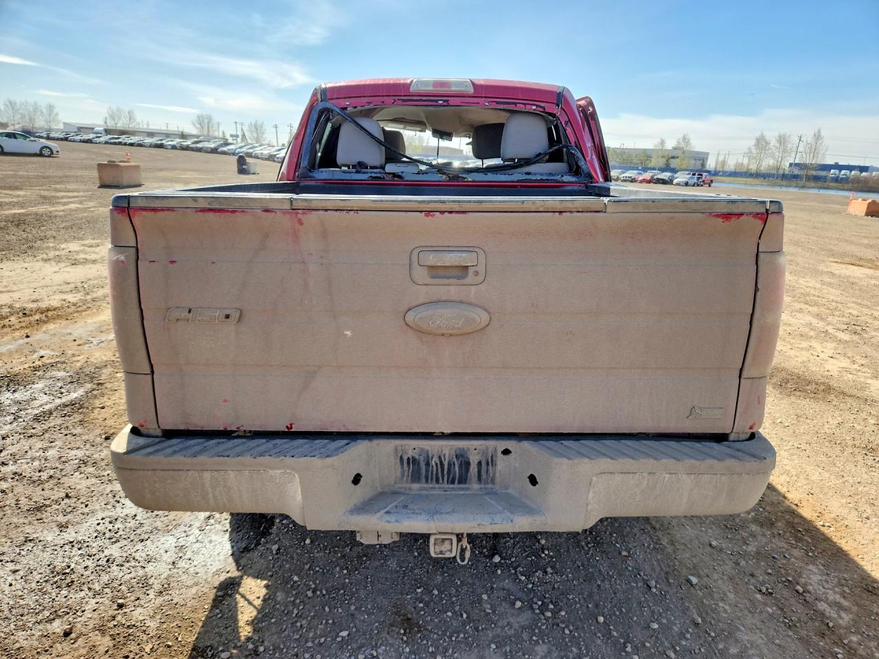 2010 Ford F150 Red vin: 1FTFW1EV1AFC26257
