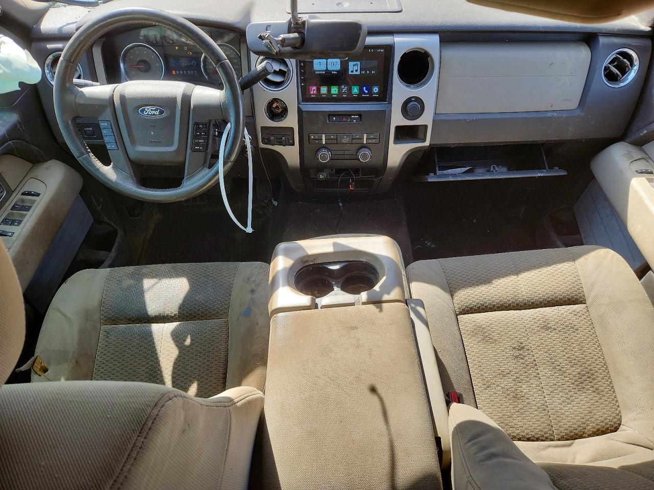 2010 Ford F150 Red vin: 1FTFW1EV1AFC26257