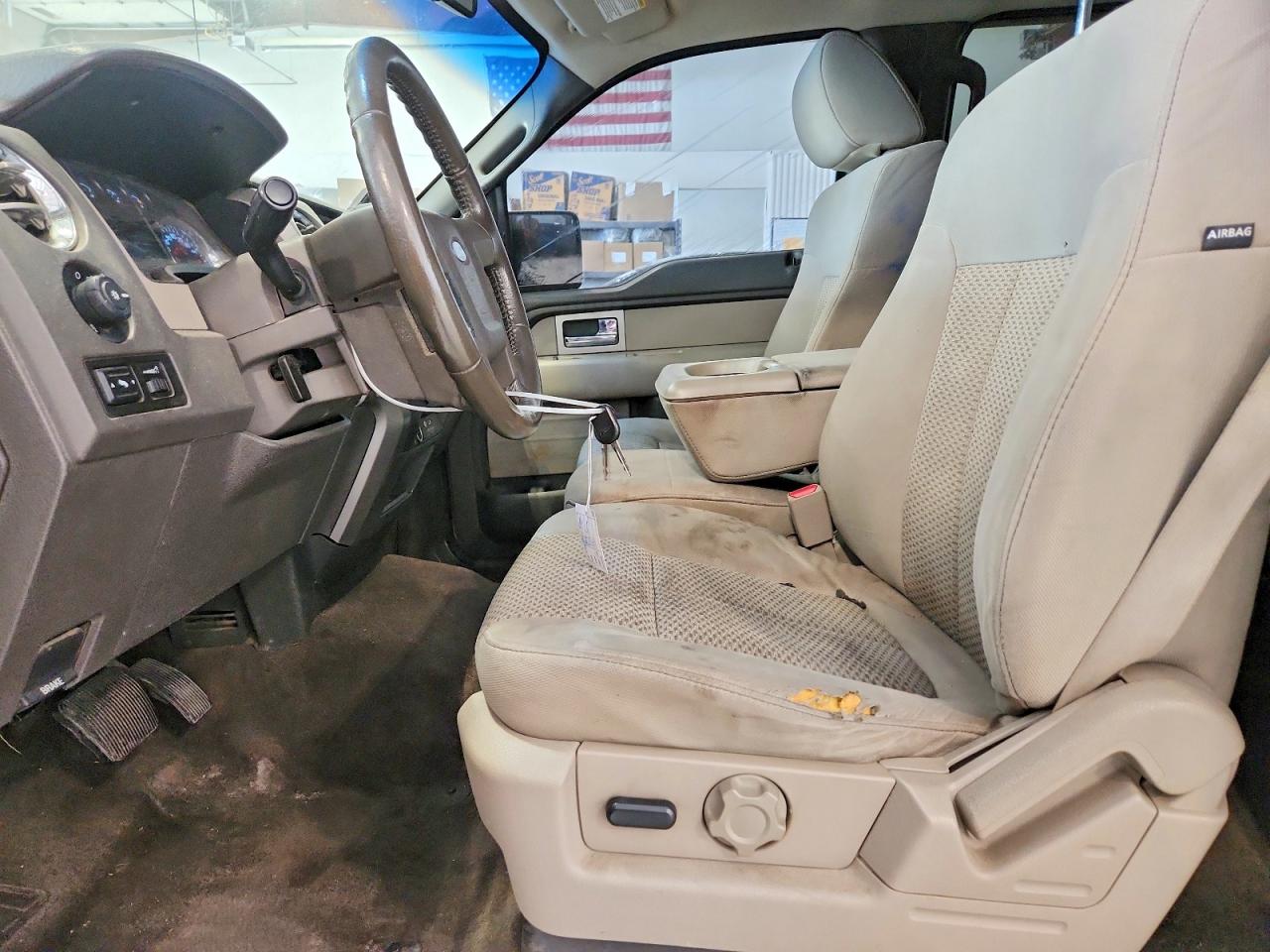 2010 Ford F150 Supercrew Silver vin: 1FTFW1EV1AFC62806