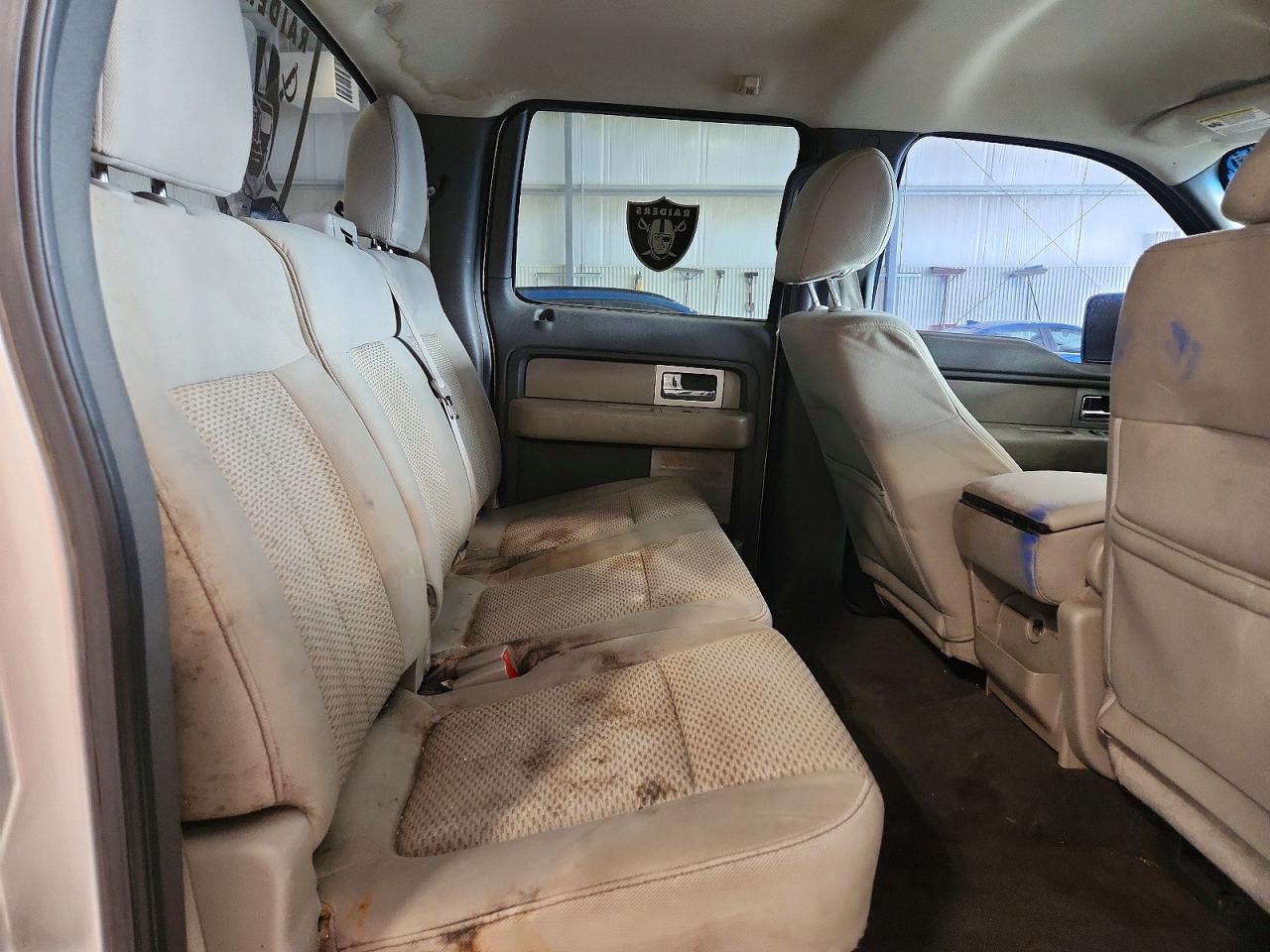 2010 Ford F150 Supercrew Silver vin: 1FTFW1EV1AFC62806