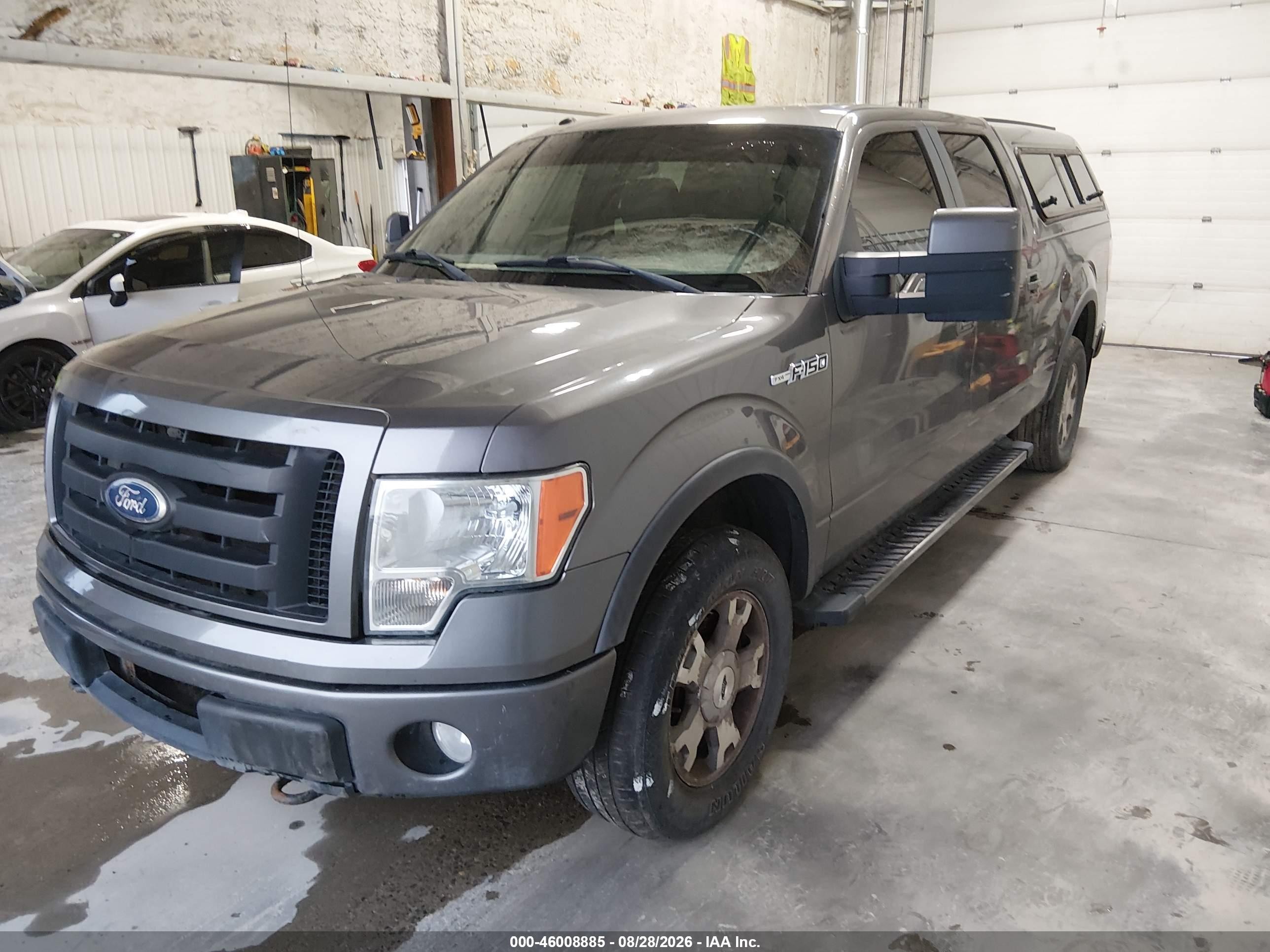 2010 Ford F-150 Fx4 Gray vin: 1FTFW1EV1AFC78925