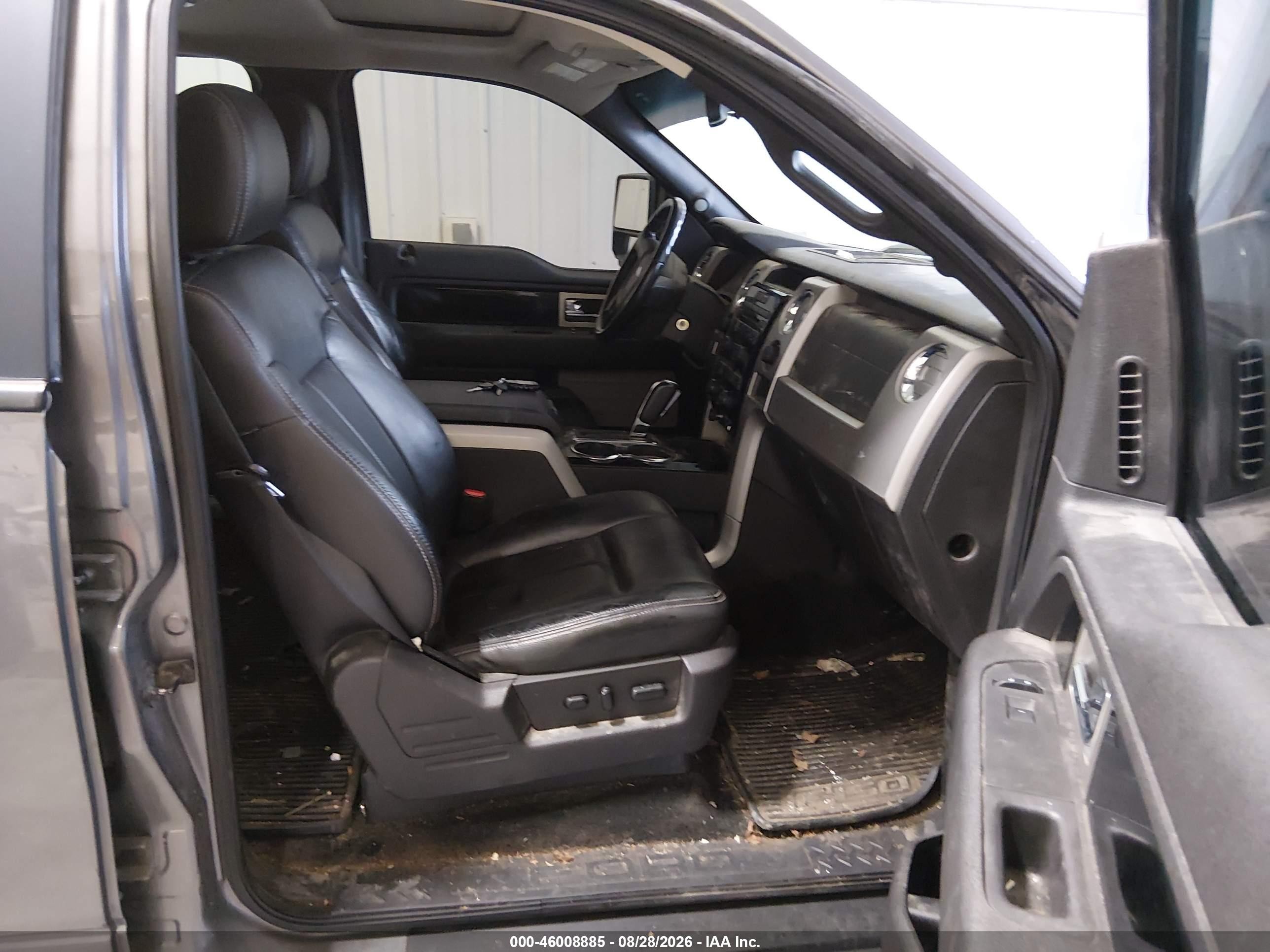 2010 Ford F-150 Fx4 Gray vin: 1FTFW1EV1AFC78925