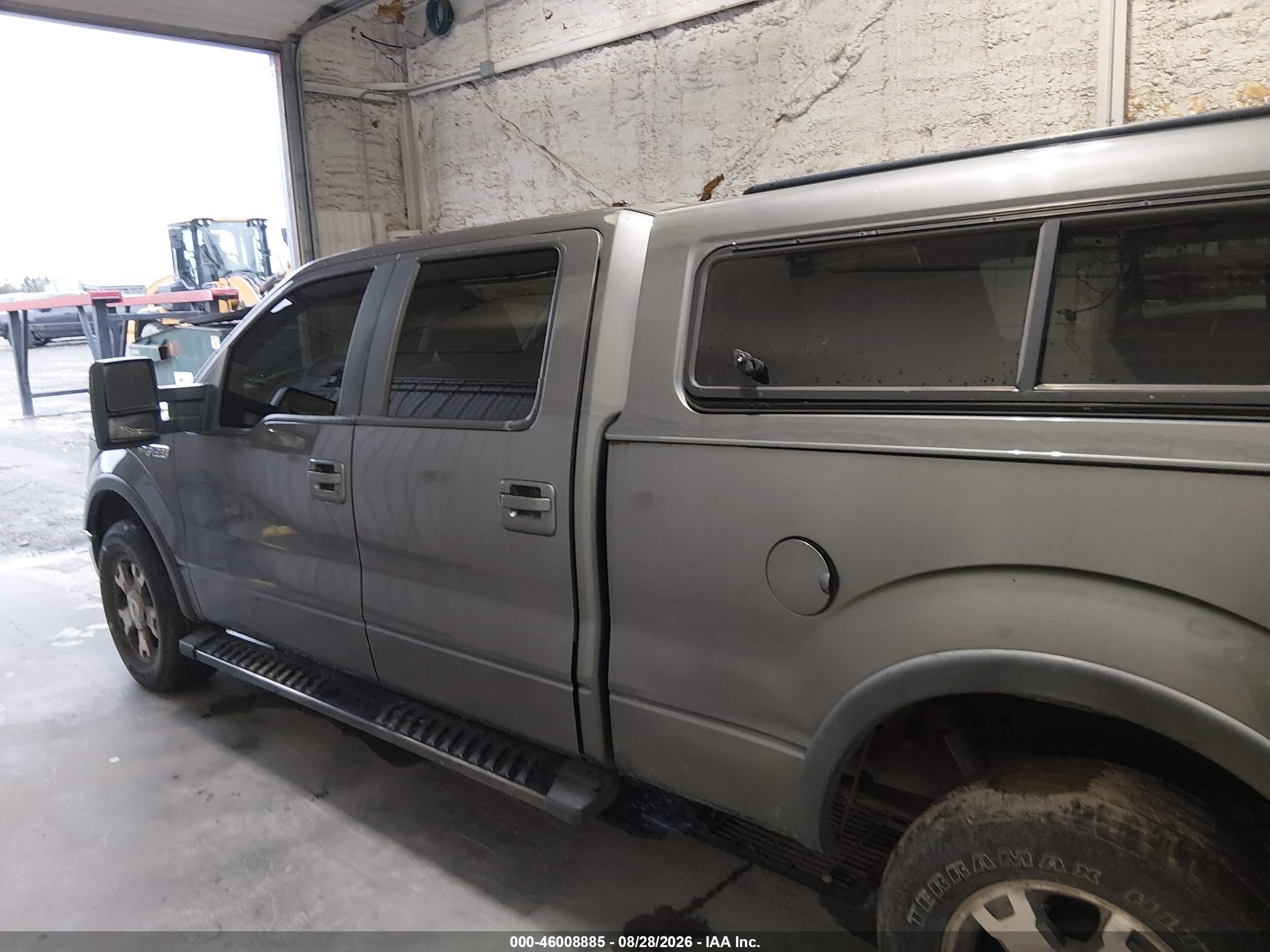 2010 Ford F-150 Fx4 Gray vin: 1FTFW1EV1AFC78925