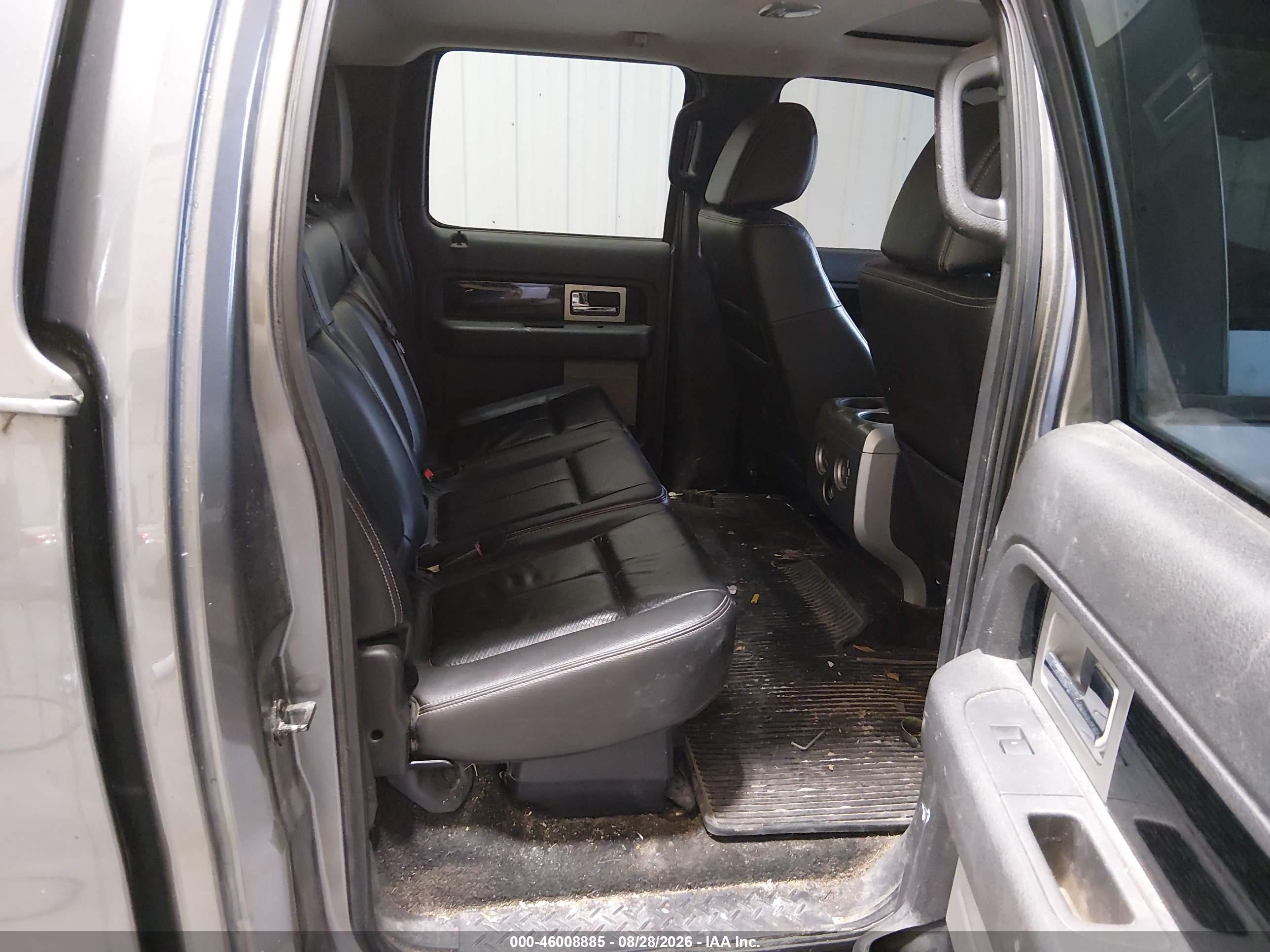 2010 Ford F-150 Fx4 Gray vin: 1FTFW1EV1AFC78925
