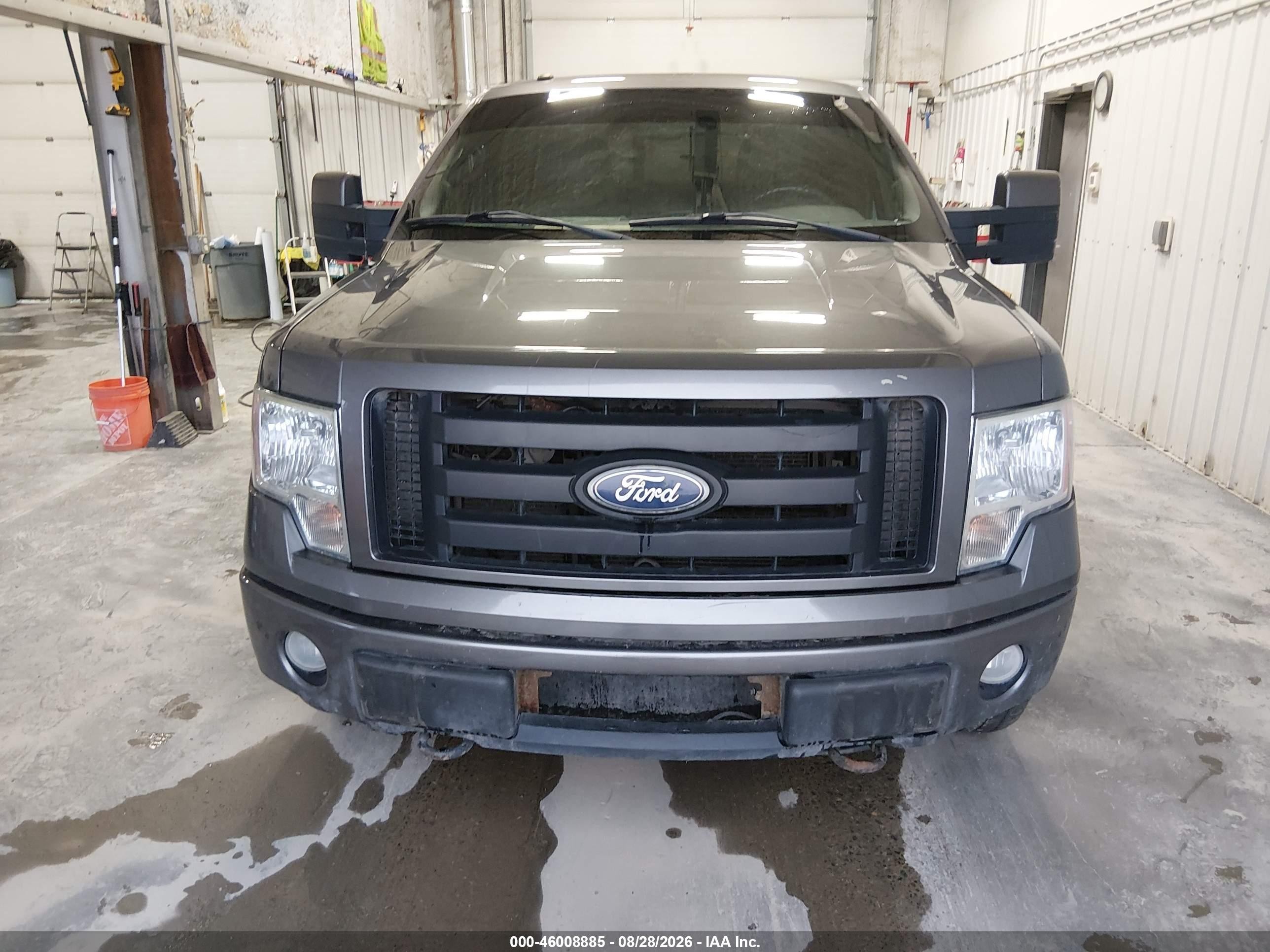 2010 Ford F-150 Fx4 Gray vin: 1FTFW1EV1AFC78925