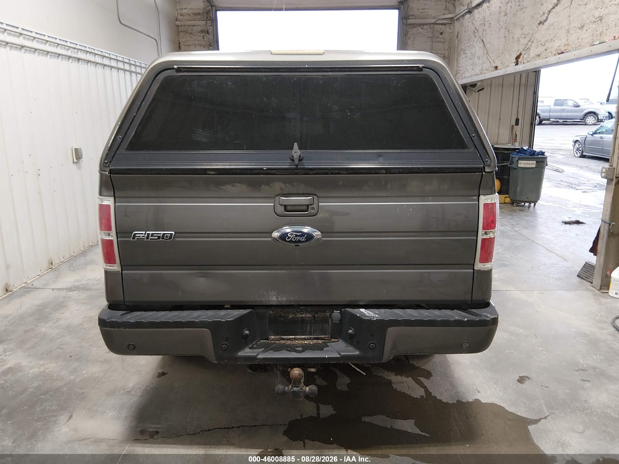 2010 Ford F-150 Fx4 Gray vin: 1FTFW1EV1AFC78925