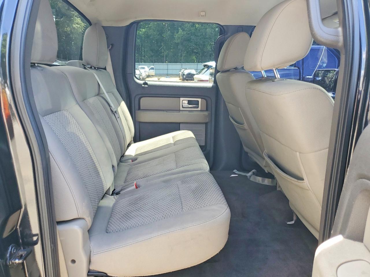 2010 Ford F150 Supercrew Black vin: 1FTFW1EV1AFC83414