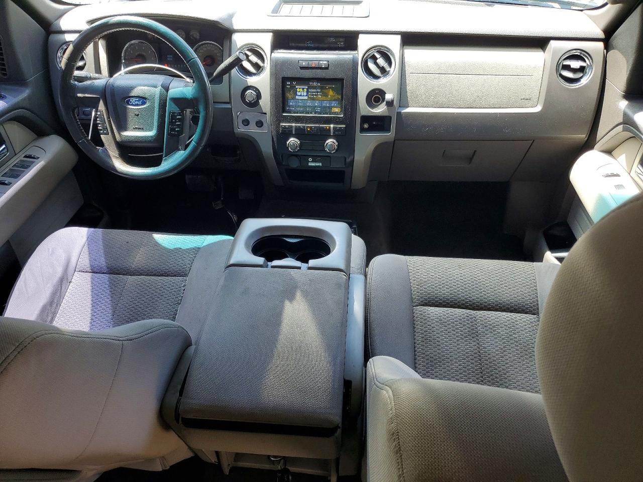 2010 Ford F150 Supercrew Black vin: 1FTFW1EV1AFC83414