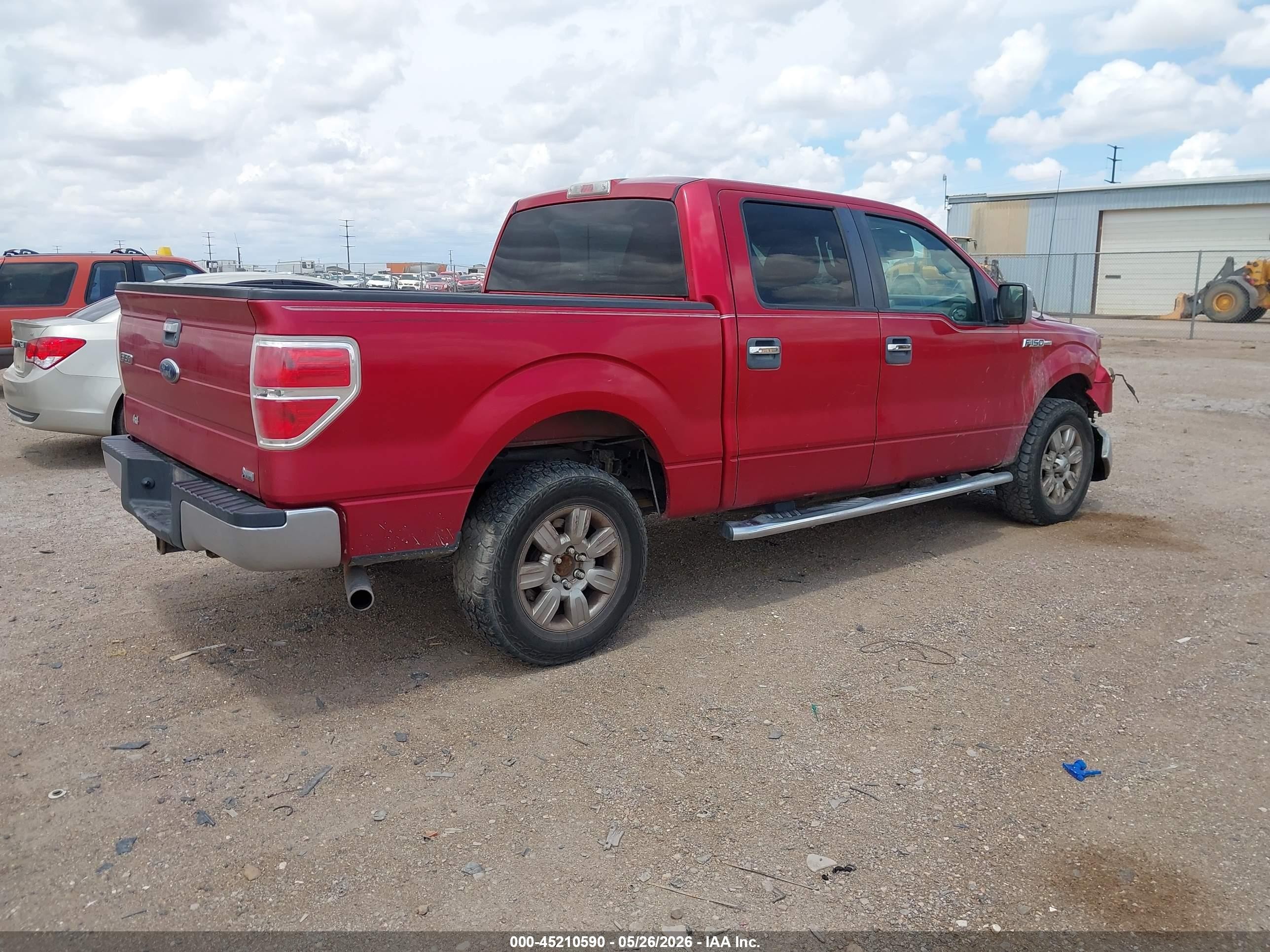 2010 Ford F-150 Fx4/harley-davidson/king Ranch/lariat/platinum/xl/xlt Maroon vin: 1FTFW1EV1AFC85132