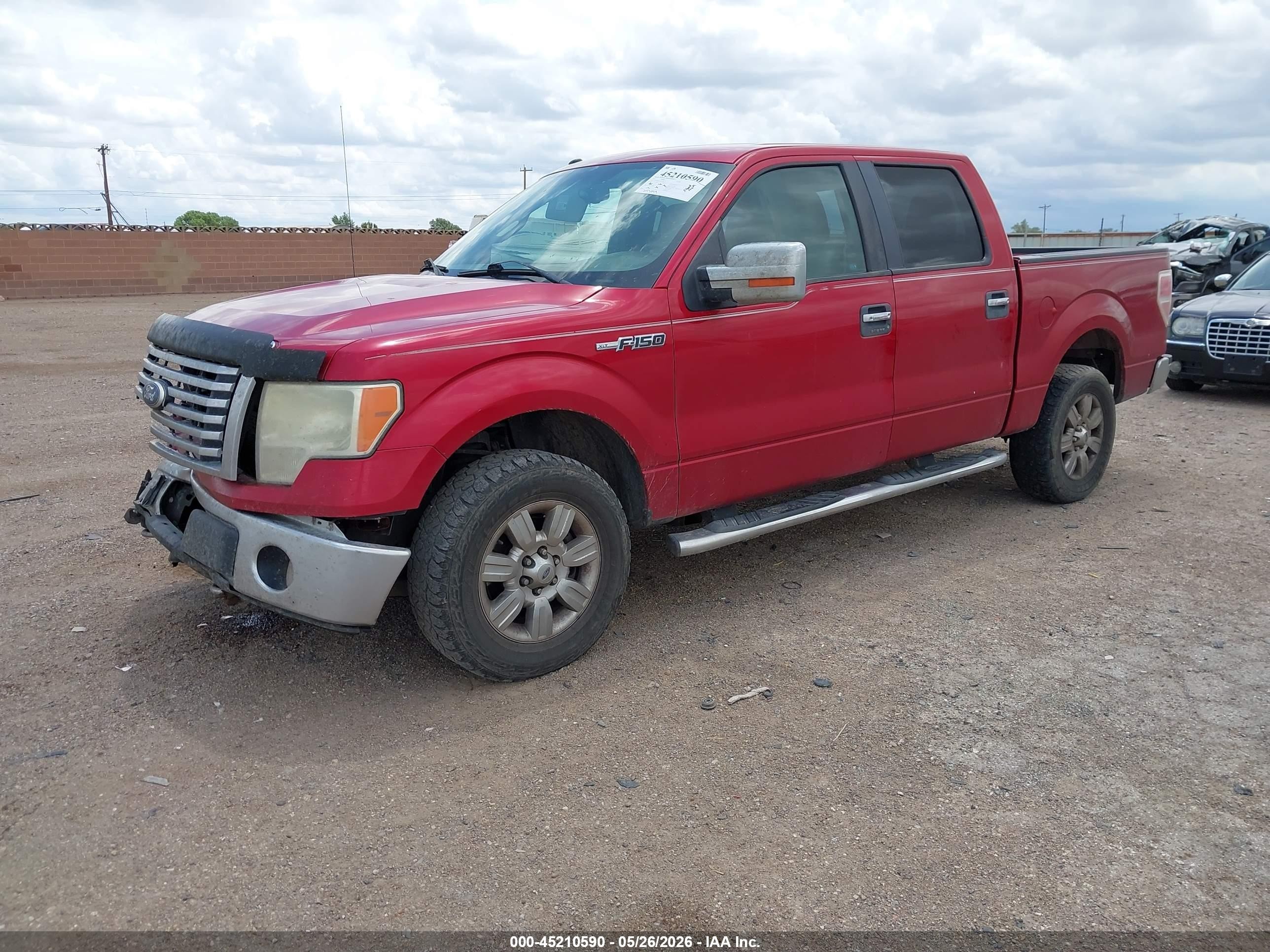 2010 Ford F-150 Fx4/harley-davidson/king Ranch/lariat/platinum/xl/xlt Maroon vin: 1FTFW1EV1AFC85132