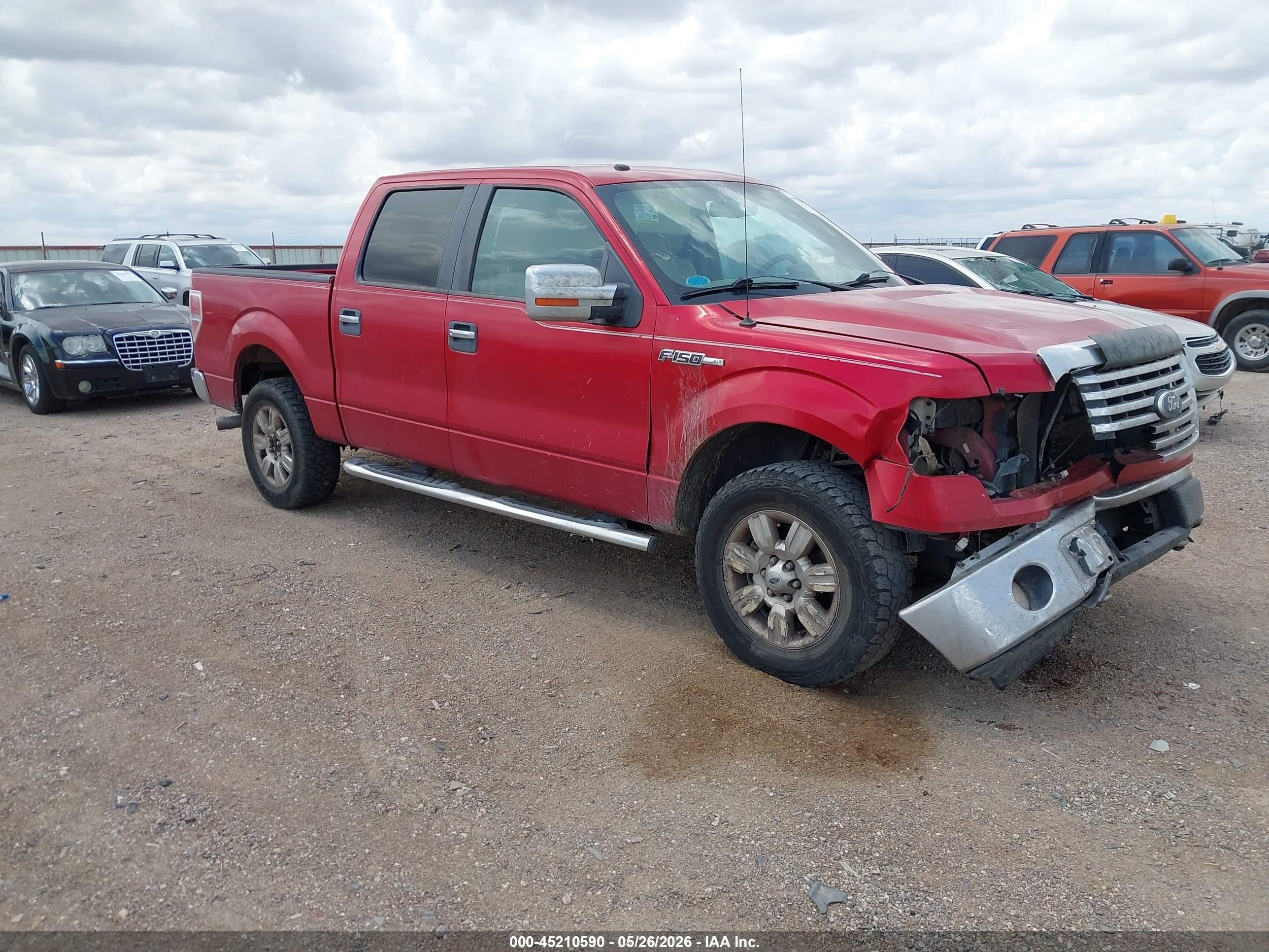 2010 Ford F-150 Fx4/harley-davidson/king Ranch/lariat/platinum/xl/xlt Темно-бордовый vin: 1FTFW1EV1AFC85132