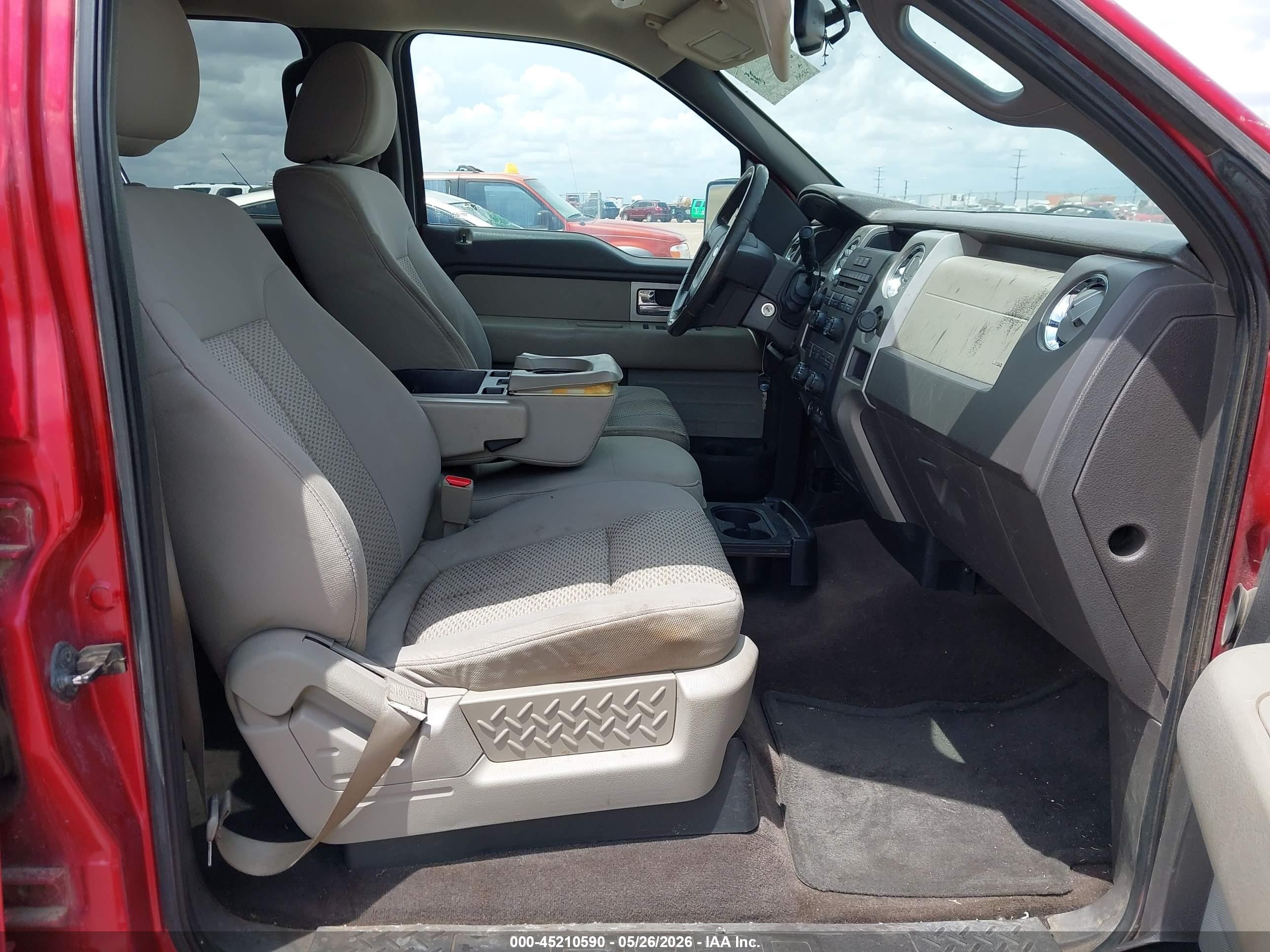 2010 Ford F-150 Fx4/harley-davidson/king Ranch/lariat/platinum/xl/xlt Maroon vin: 1FTFW1EV1AFC85132