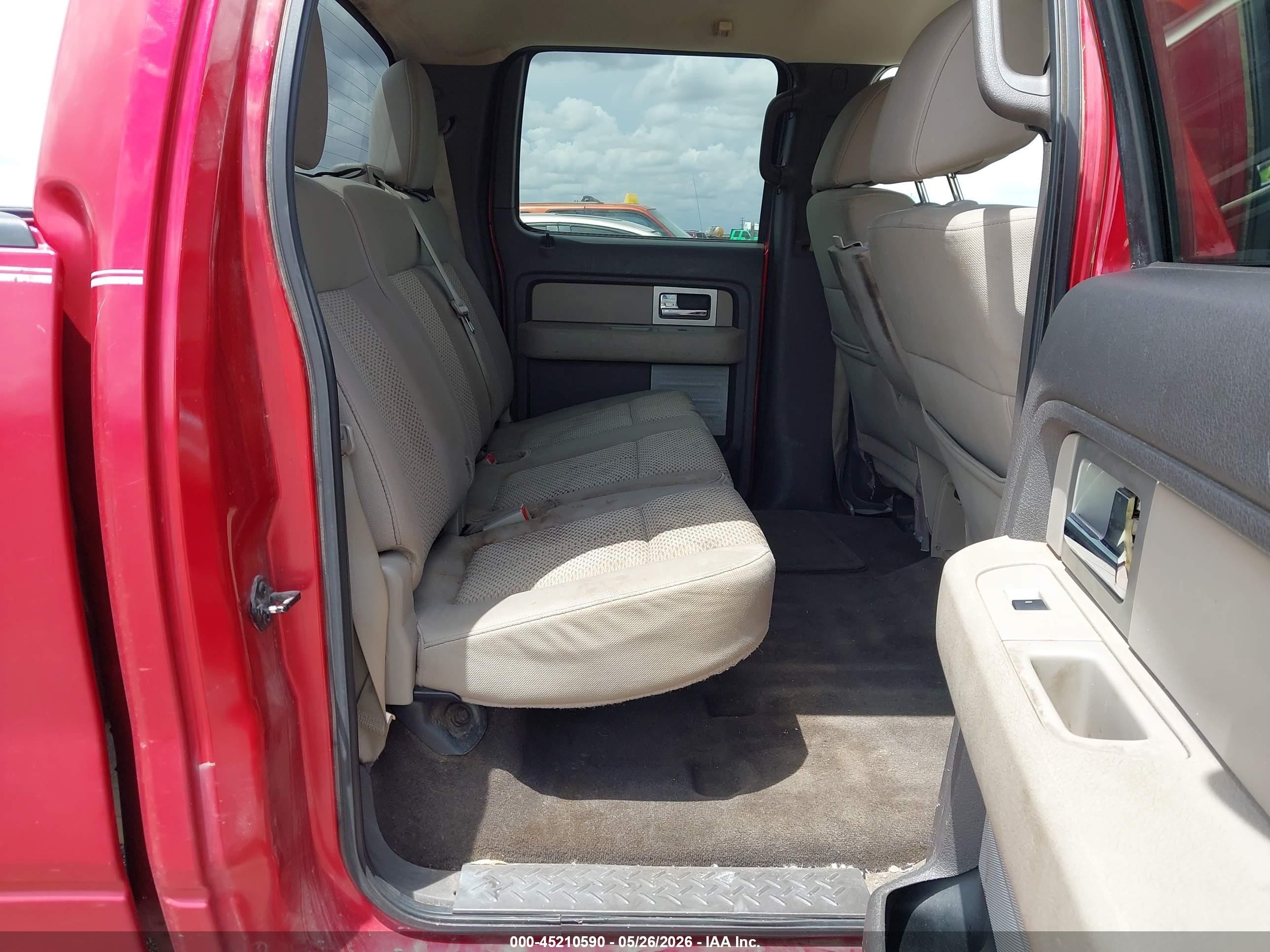 2010 Ford F-150 Fx4/harley-davidson/king Ranch/lariat/platinum/xl/xlt Maroon vin: 1FTFW1EV1AFC85132