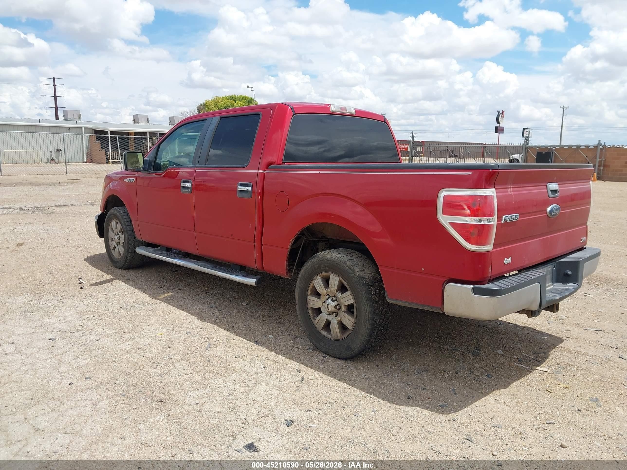 2010 Ford F-150 Fx4/harley-davidson/king Ranch/lariat/platinum/xl/xlt Maroon vin: 1FTFW1EV1AFC85132