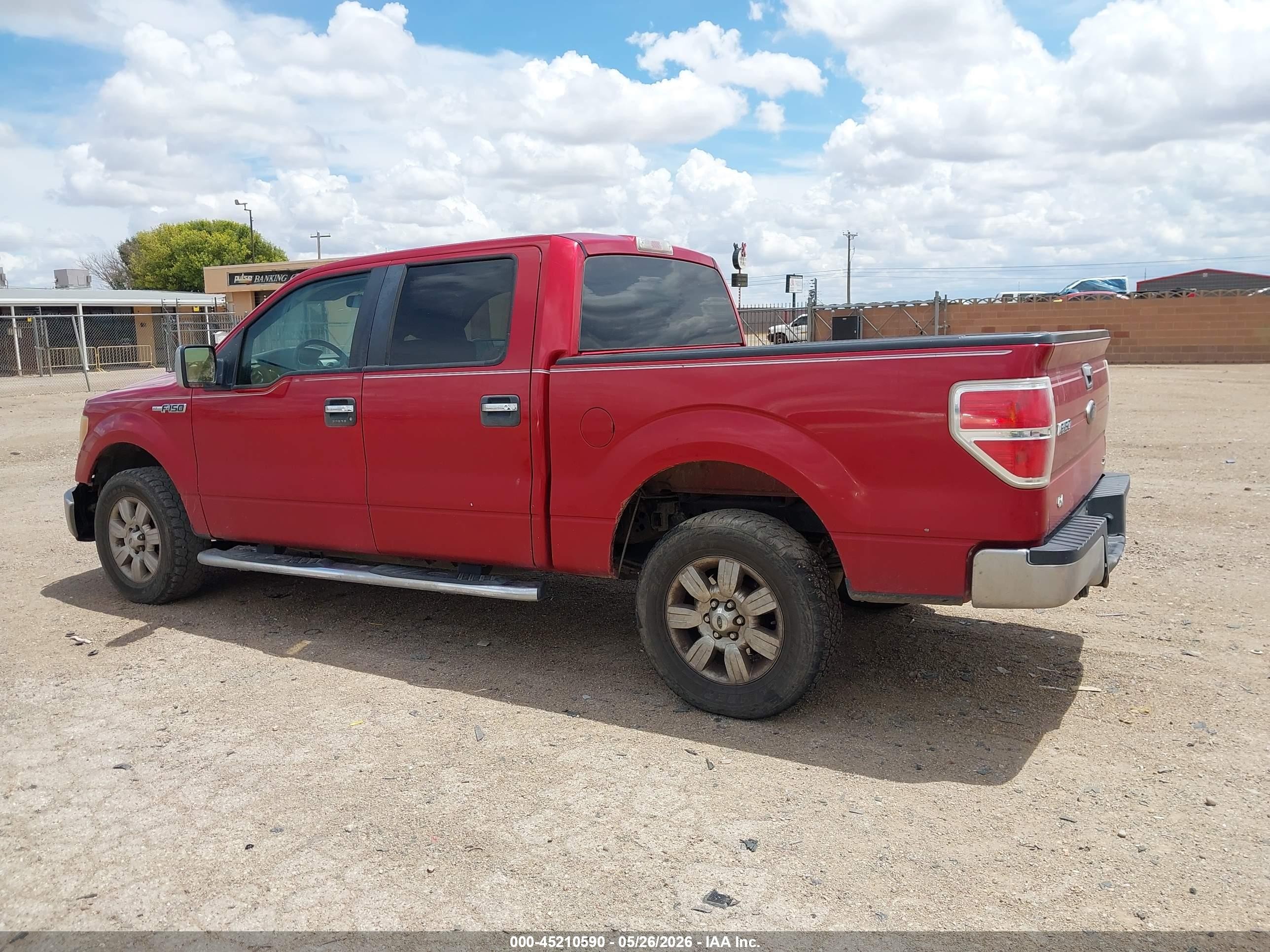 2010 Ford F-150 Fx4/harley-davidson/king Ranch/lariat/platinum/xl/xlt Maroon vin: 1FTFW1EV1AFC85132