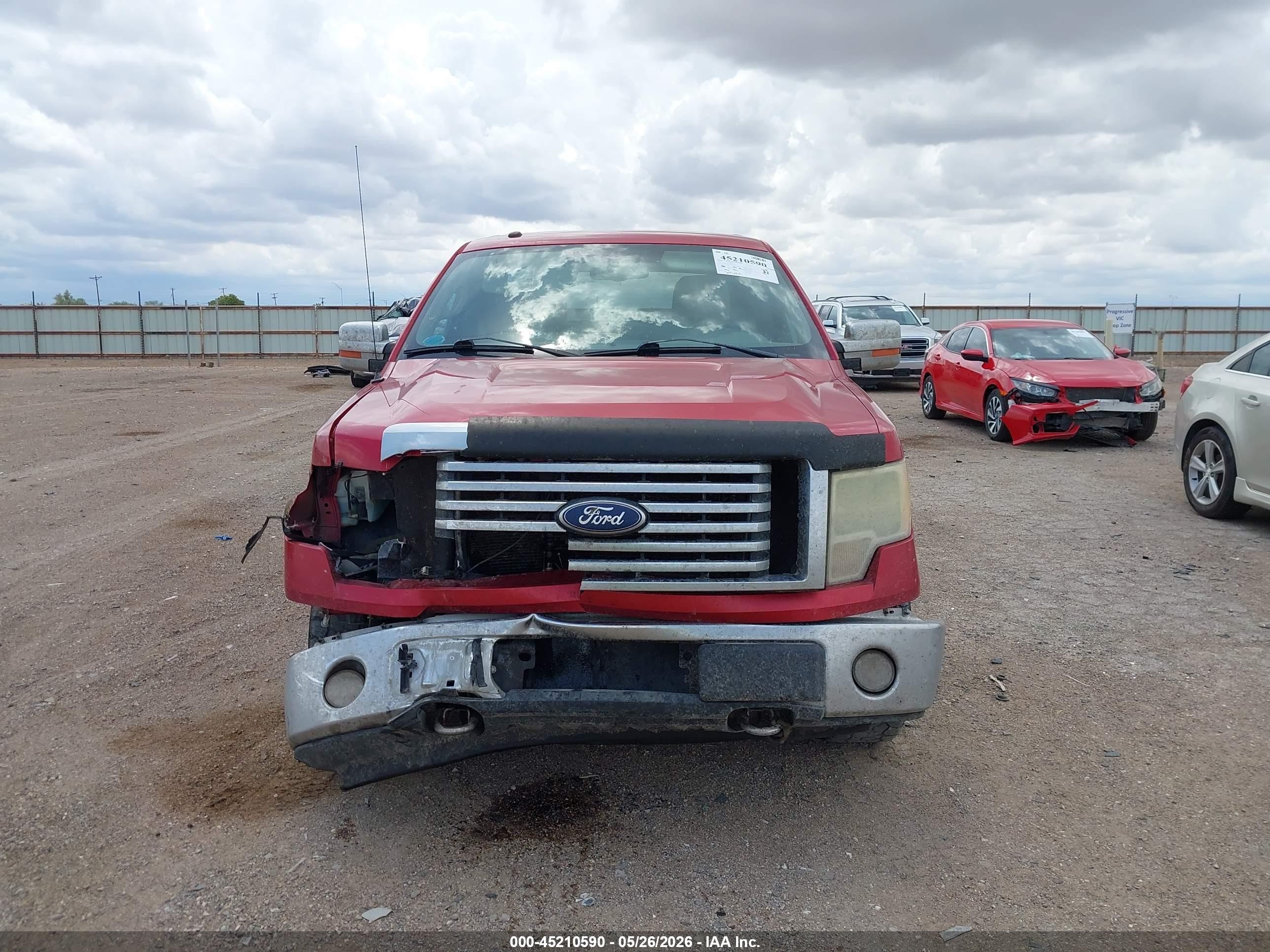 2010 Ford F-150 Fx4/harley-davidson/king Ranch/lariat/platinum/xl/xlt Maroon vin: 1FTFW1EV1AFC85132