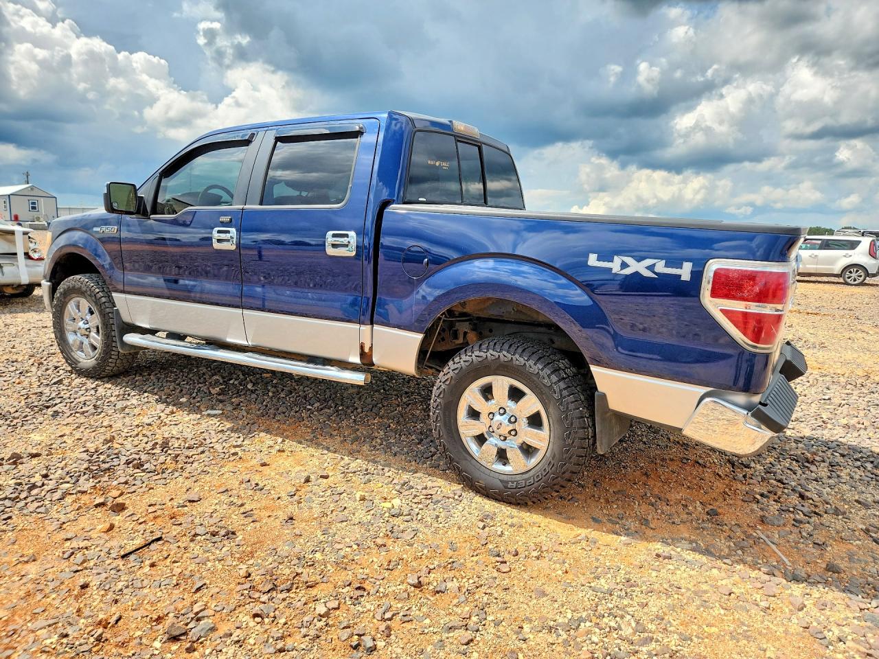 2010 Ford F150 Supercrew Синий vin: 1FTFW1EV1AFD02320