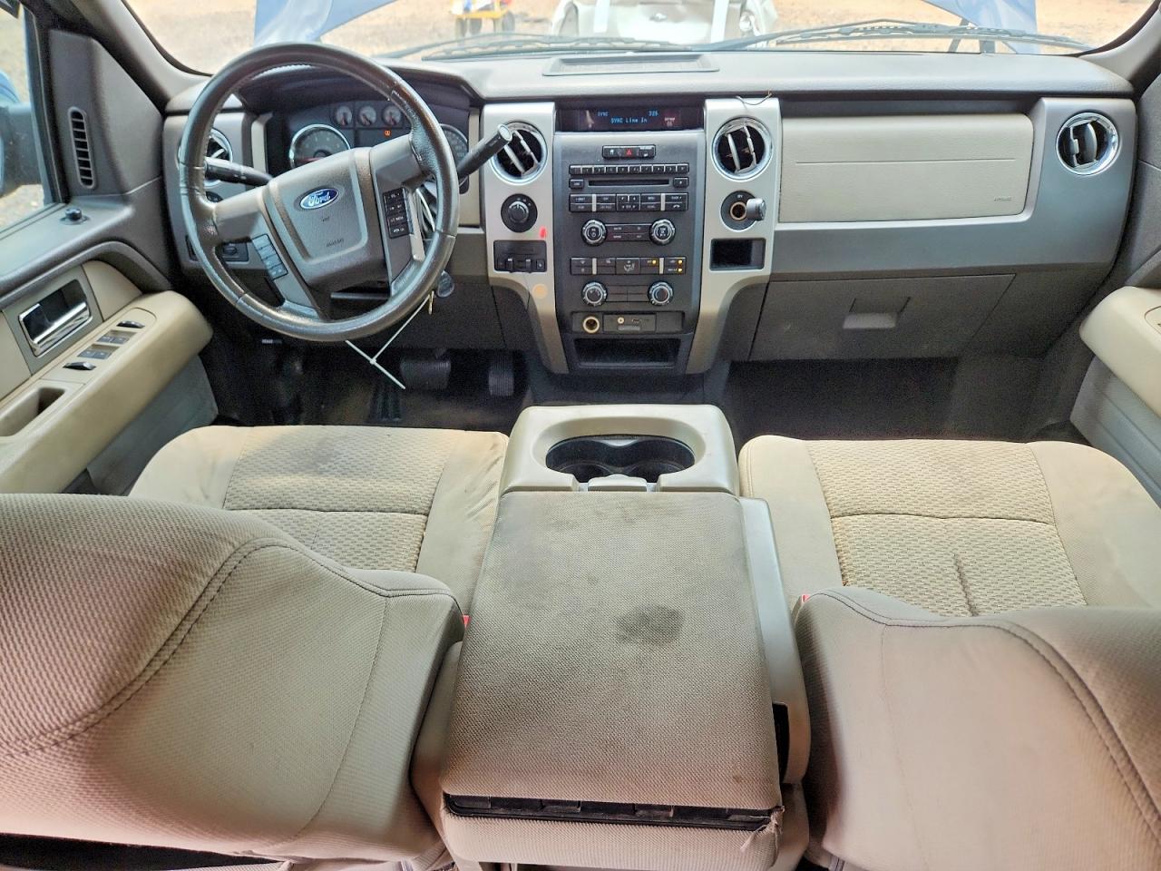 2010 Ford F150 Supercrew Синий vin: 1FTFW1EV1AFD02320