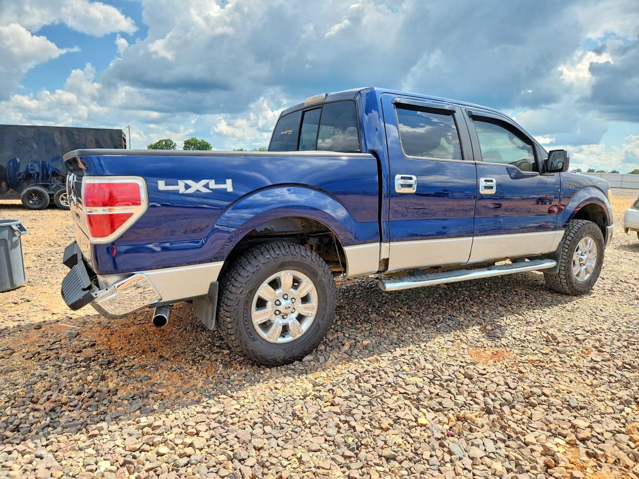 2010 Ford F150 Supercrew Синий vin: 1FTFW1EV1AFD02320