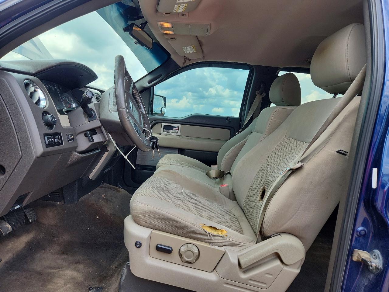 2010 Ford F150 Supercrew Синий vin: 1FTFW1EV1AFD02320