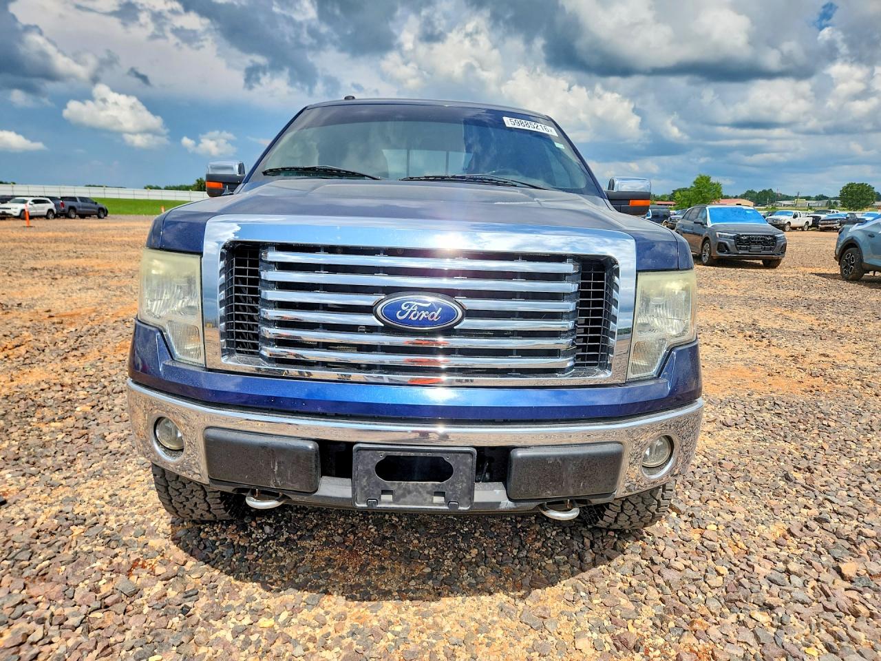 2010 Ford F150 Supercrew Синий vin: 1FTFW1EV1AFD02320