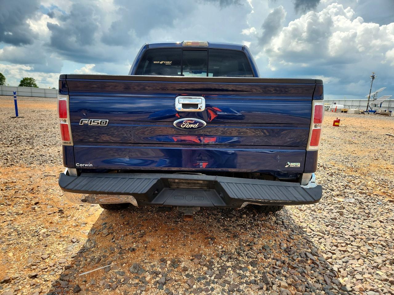 2010 Ford F150 Supercrew Синий vin: 1FTFW1EV1AFD02320