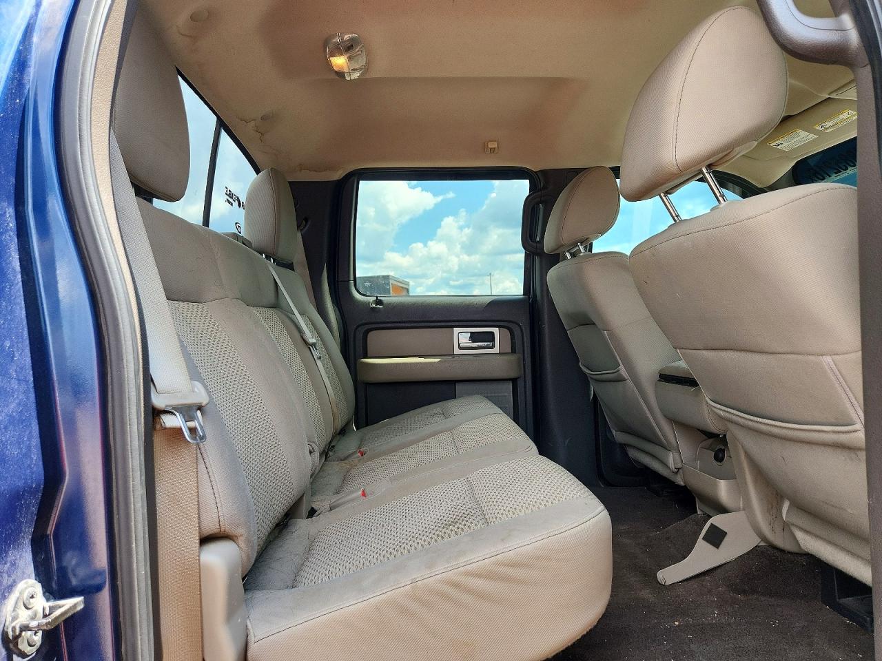 2010 Ford F150 Supercrew Синий vin: 1FTFW1EV1AFD02320