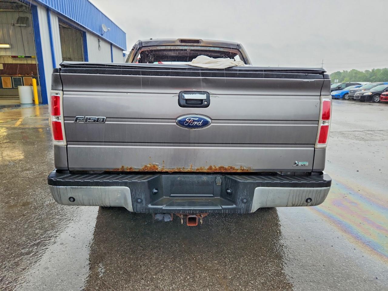 2010 Ford F150 Supercrew Gray vin: 1FTFW1EV1AFD28108