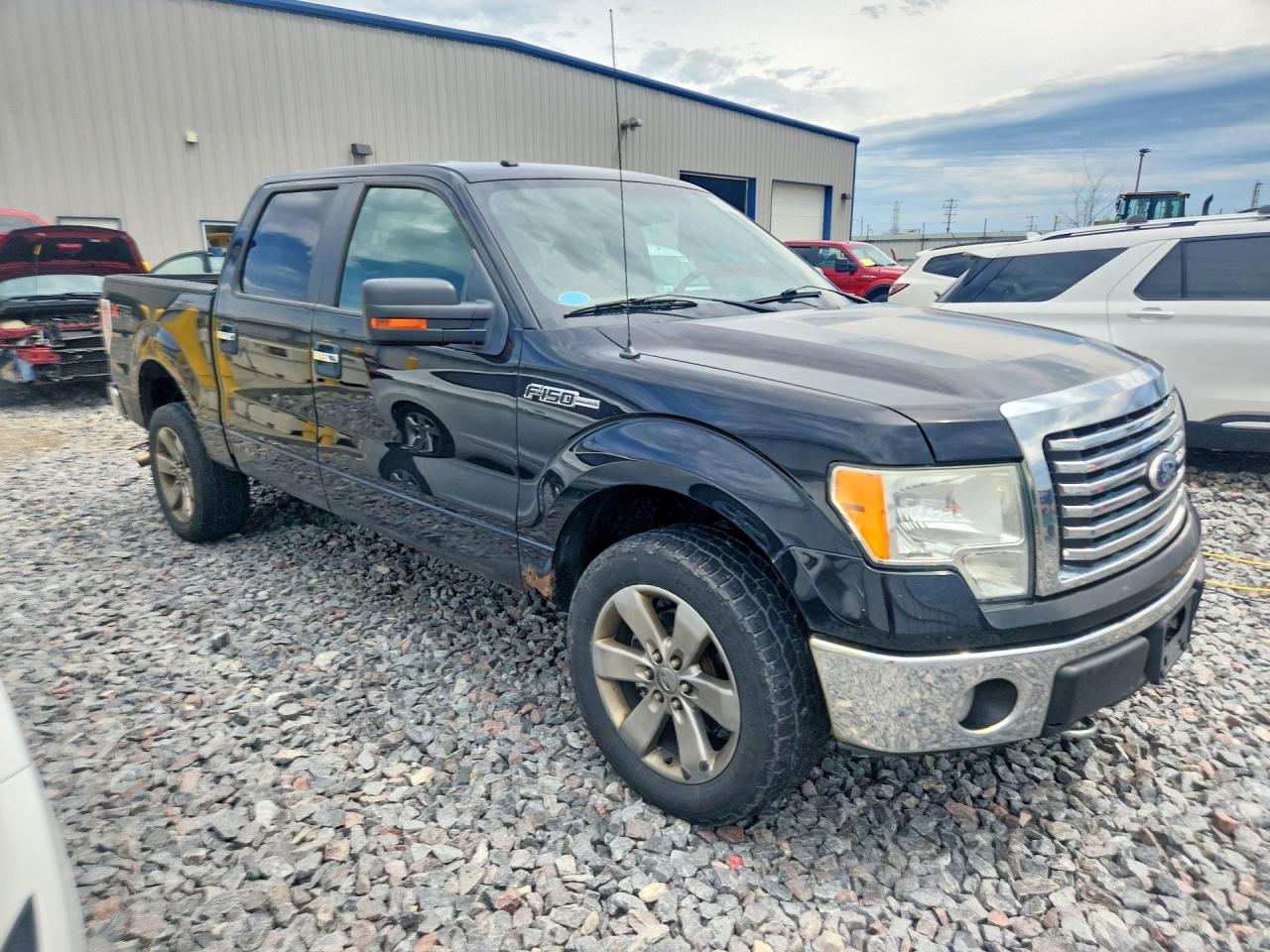 2010 Ford F150 Supercrew Black vin: 1FTFW1EV1AFD36662