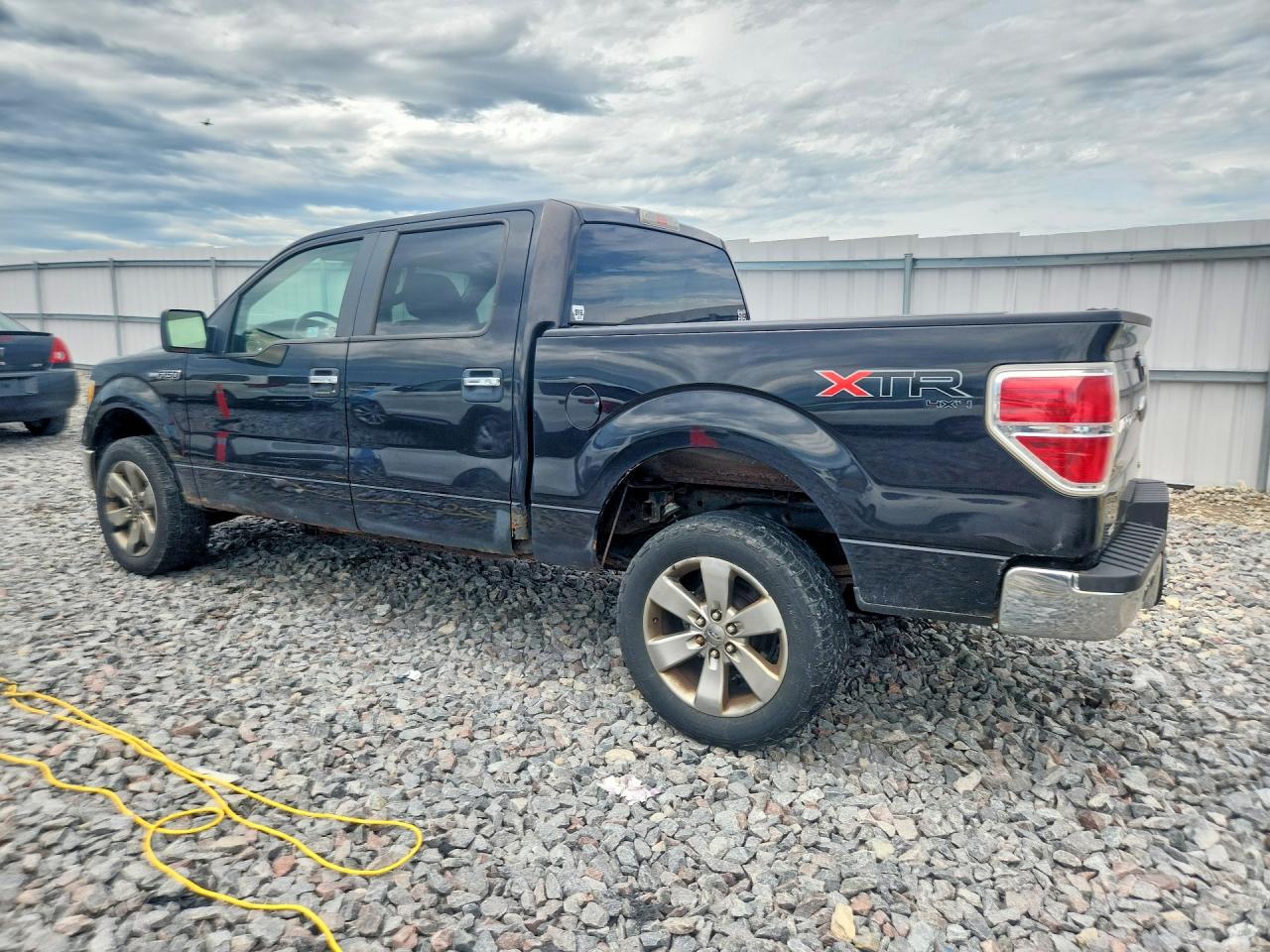 2010 Ford F150 Supercrew Black vin: 1FTFW1EV1AFD36662