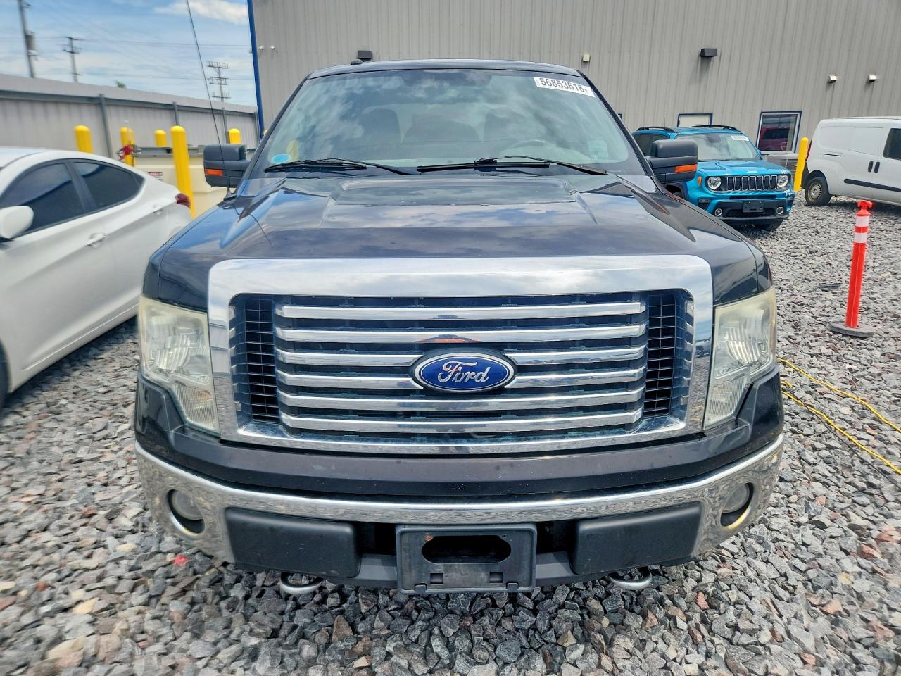 2010 Ford F150 Supercrew Black vin: 1FTFW1EV1AFD36662