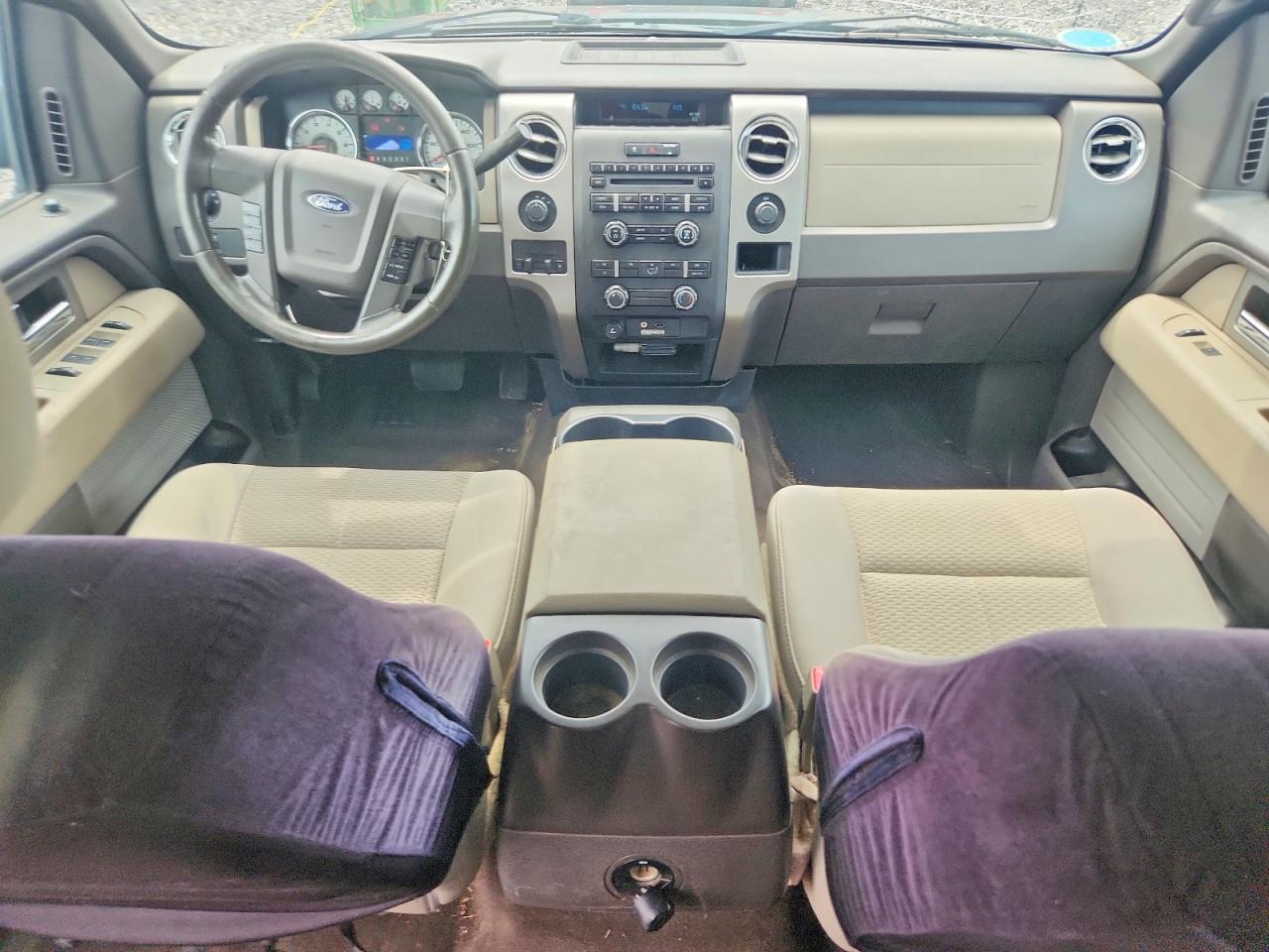 2010 Ford F150 Supercrew Black vin: 1FTFW1EV1AFD36662