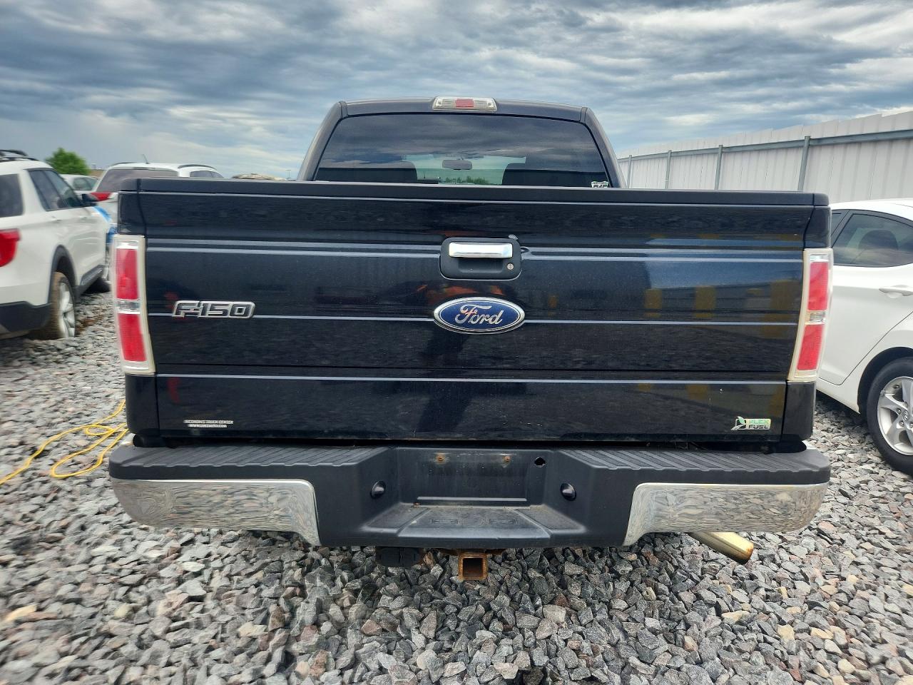 2010 Ford F150 Supercrew Black vin: 1FTFW1EV1AFD36662