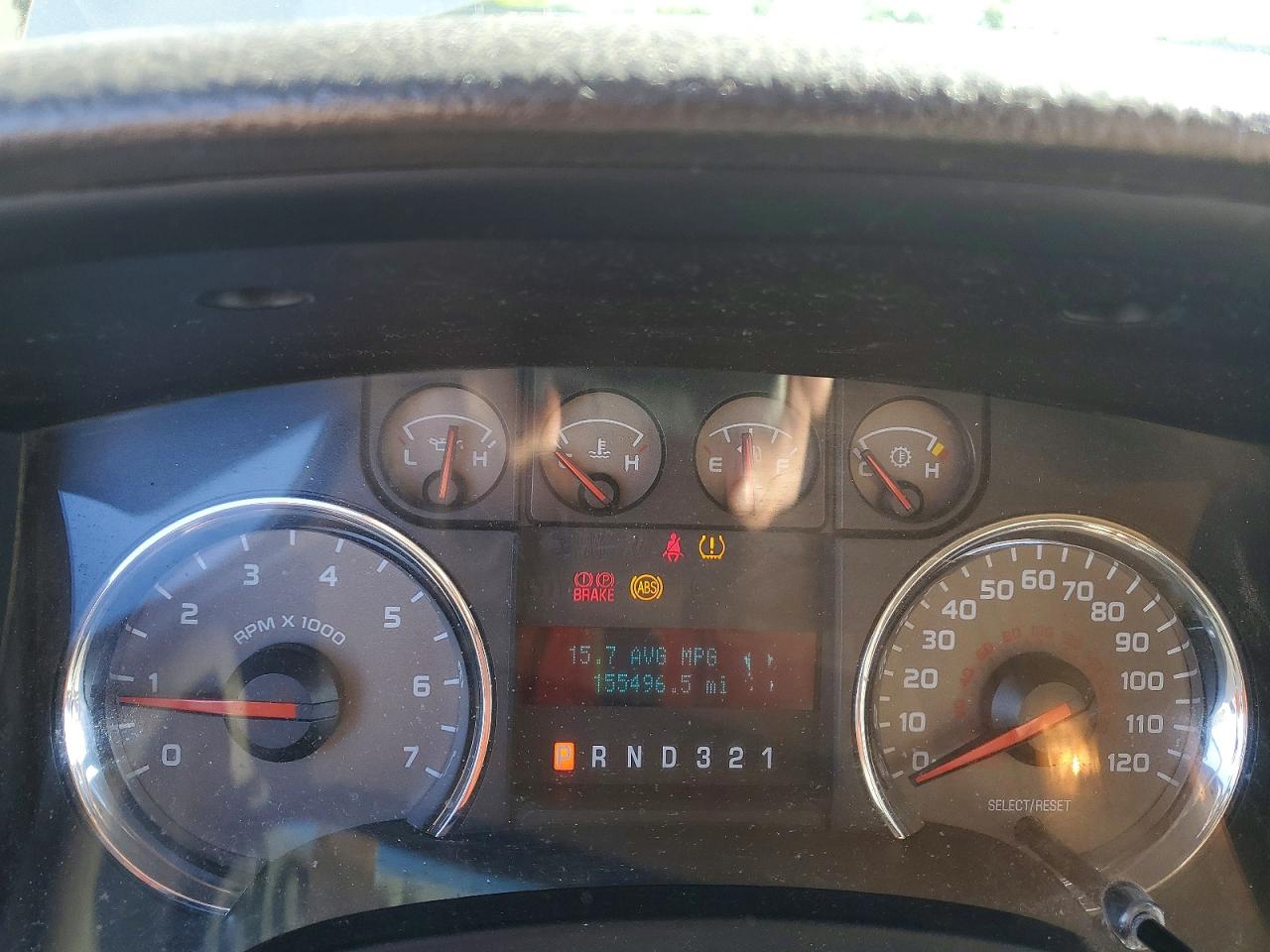 2010 Ford F150 Supercrew Tan vin: 1FTFW1EV1AFD39741