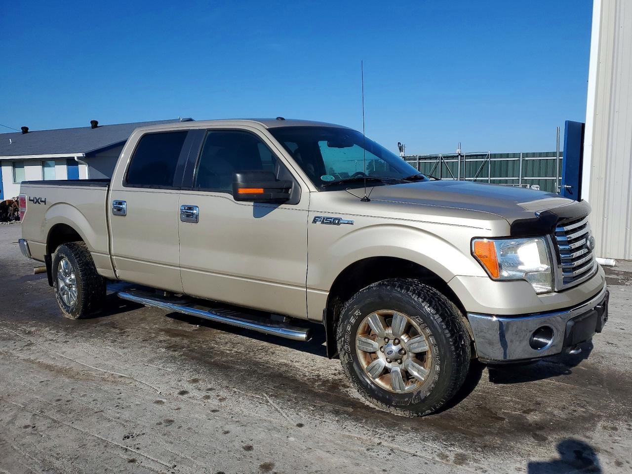 2010 Ford F150 Supercrew Tan vin: 1FTFW1EV1AFD39741